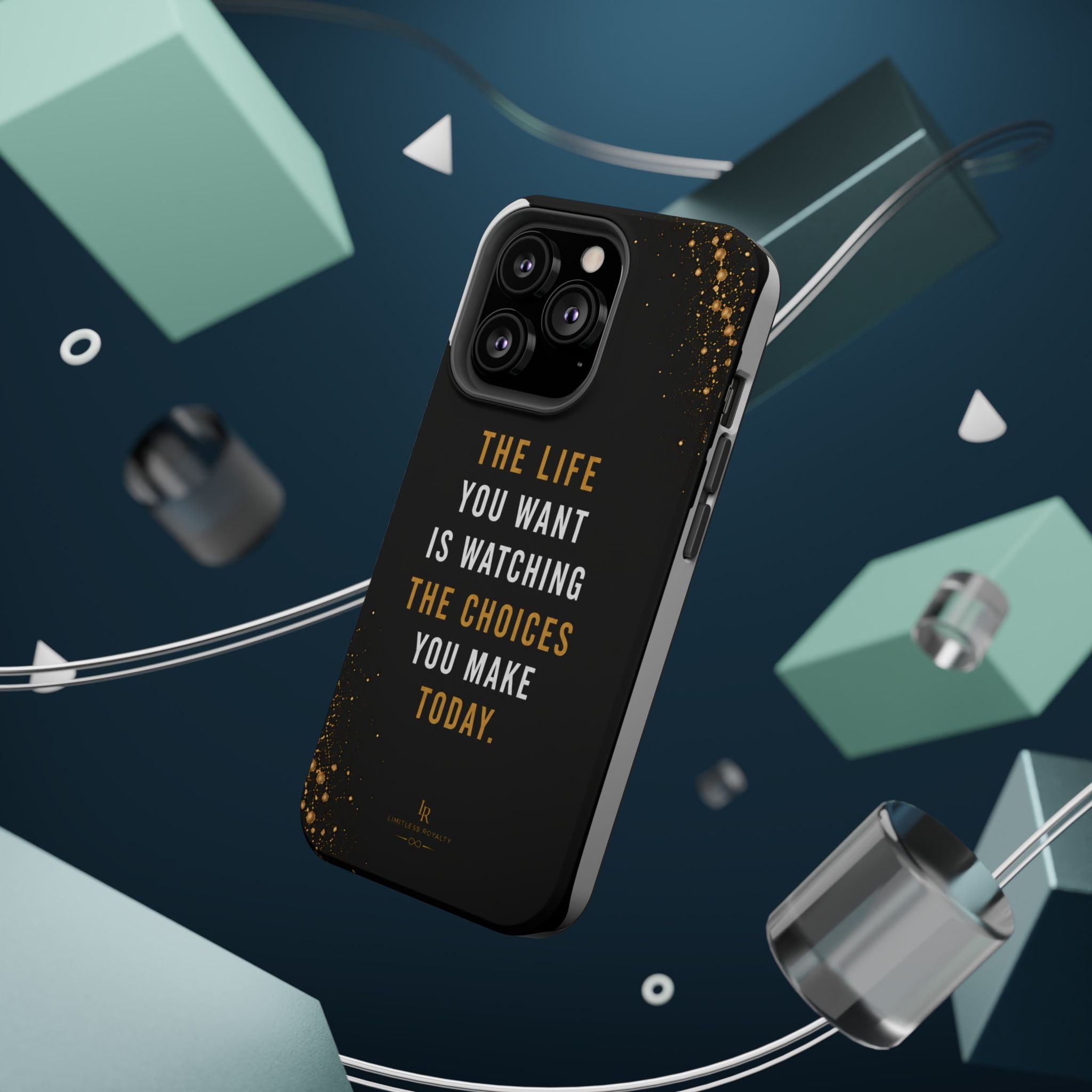 Motivational Quote Magnetic Phone Case