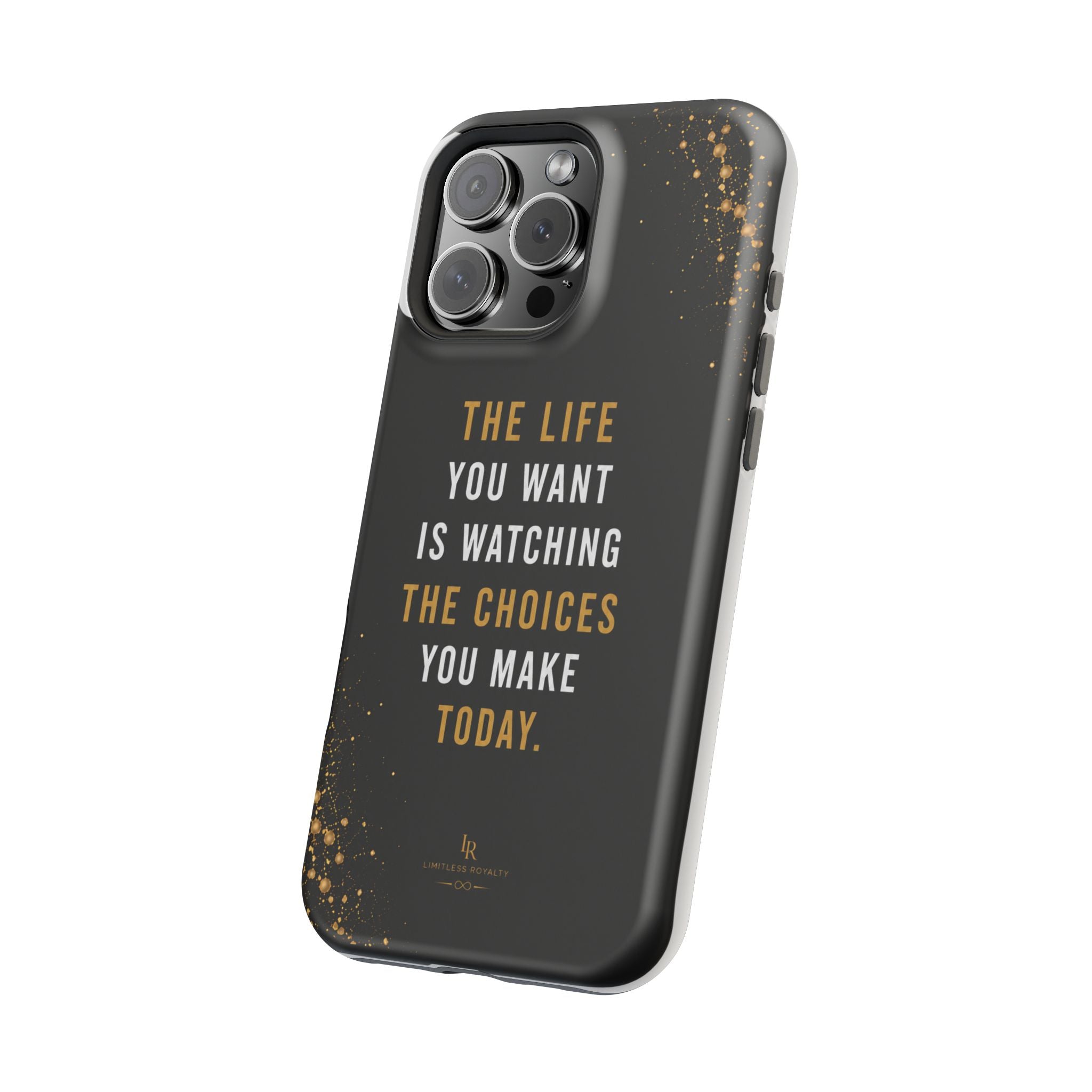 Motivational Quote Magnetic Phone Case