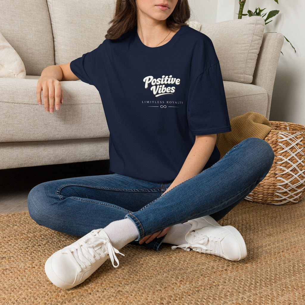 Positive Vibes Premium Graphic T-Shirt | Limitless Royalty