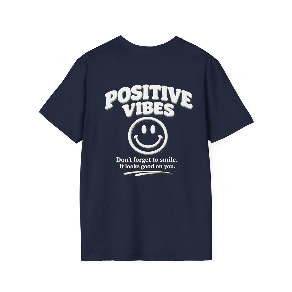 Positive Vibes Premium Graphic T-Shirt | Limitless Royalty