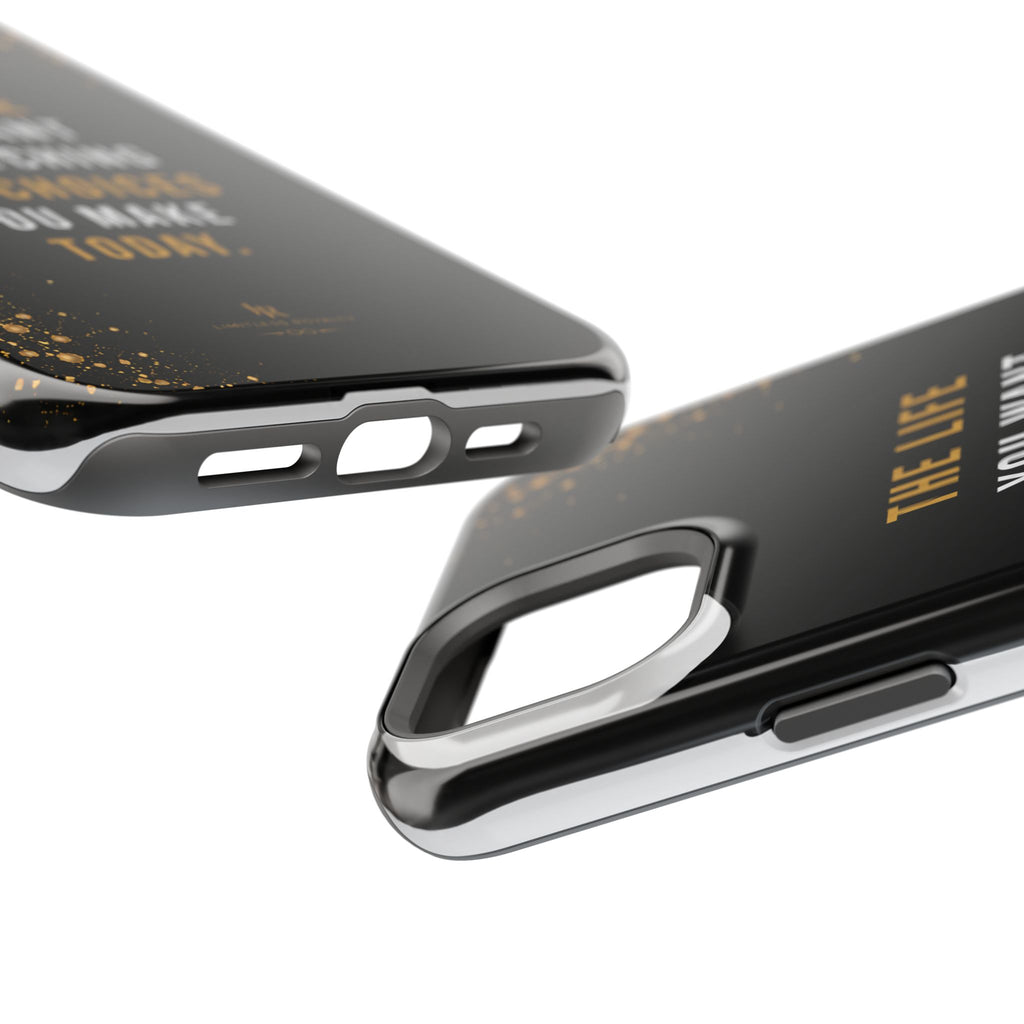 Motivational Quote Magnetic Phone Case