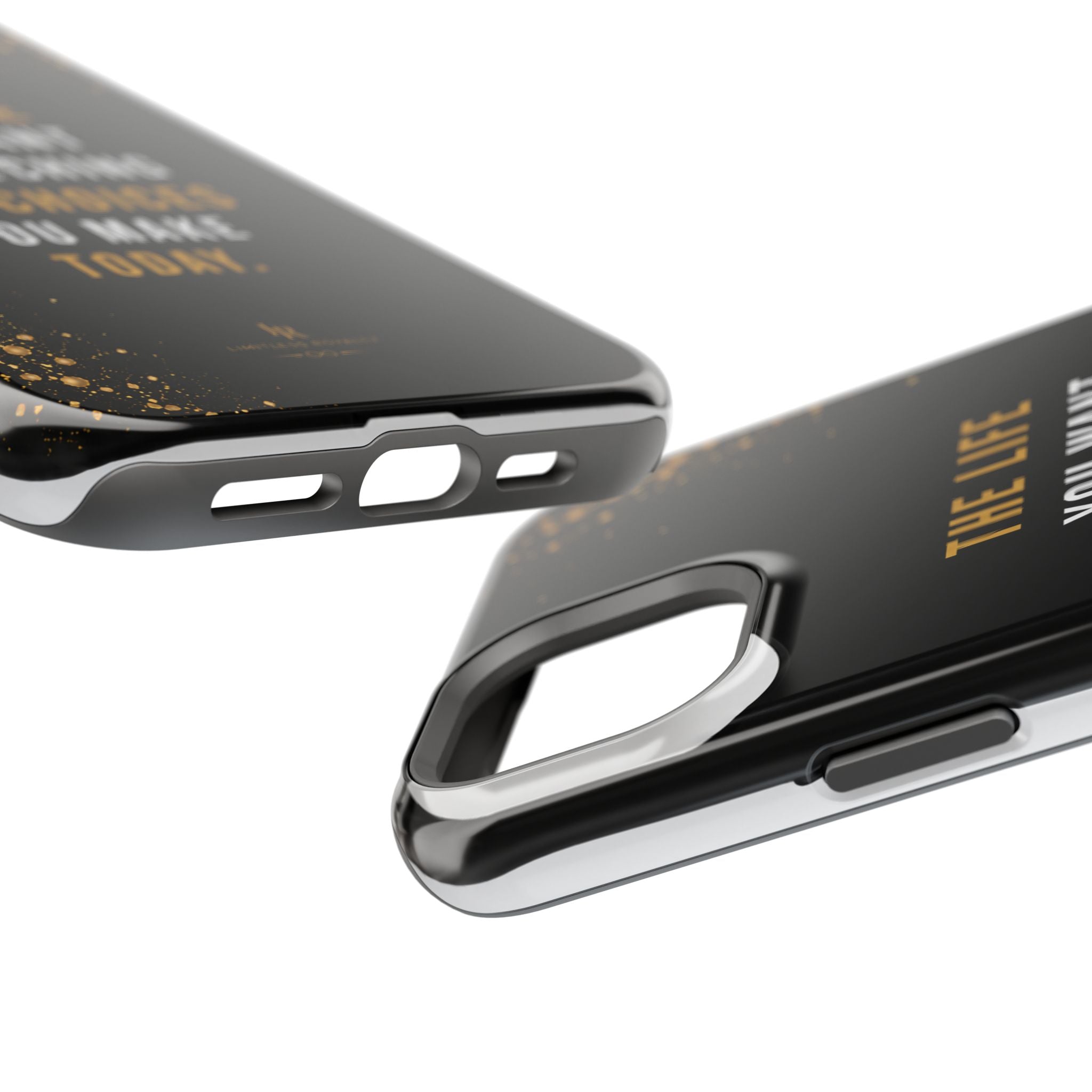 Motivational Quote Magnetic Phone Case