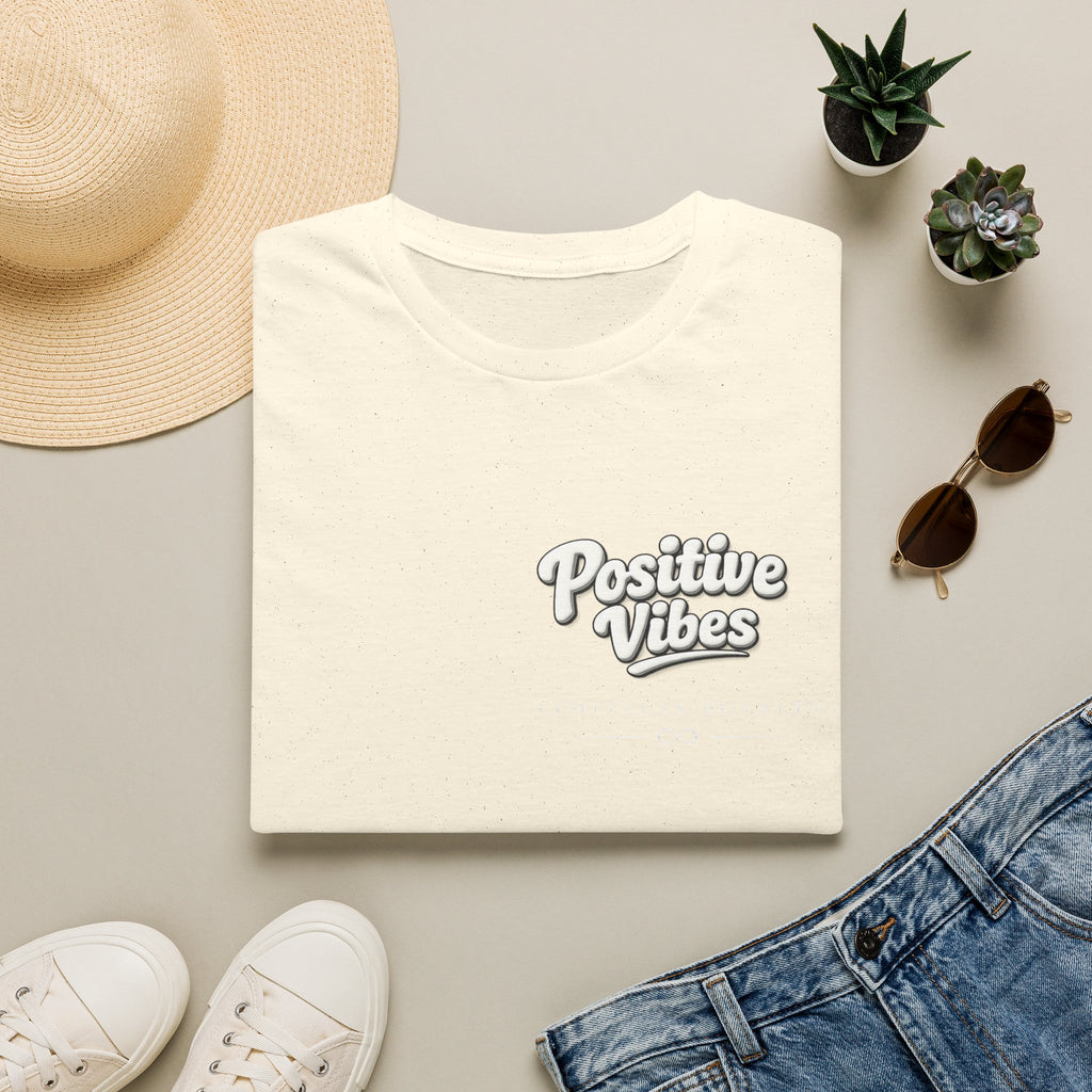 Positive Vibes Premium Graphic T-Shirt | Limitless Royalty