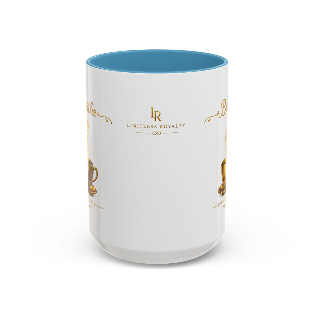 Breathe Coffee Mug