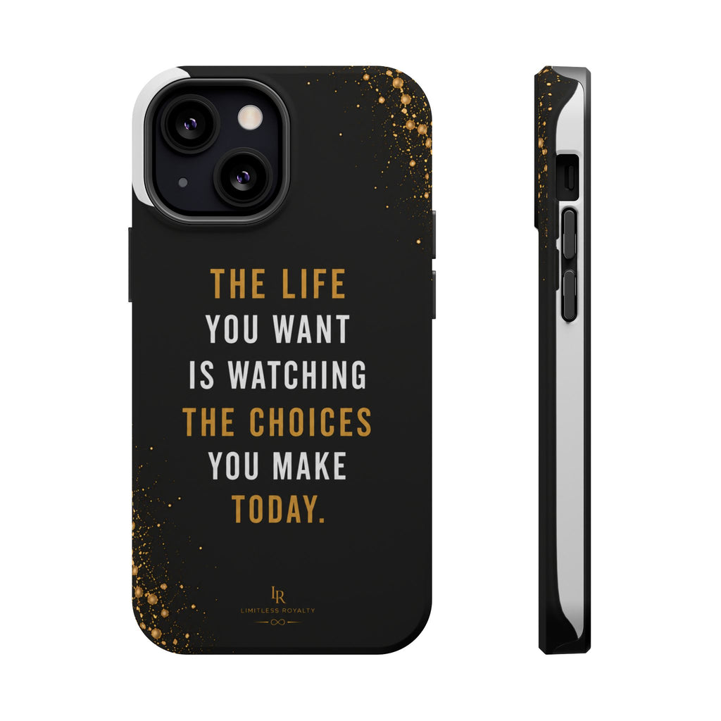 Motivational Quote Magnetic Phone Case