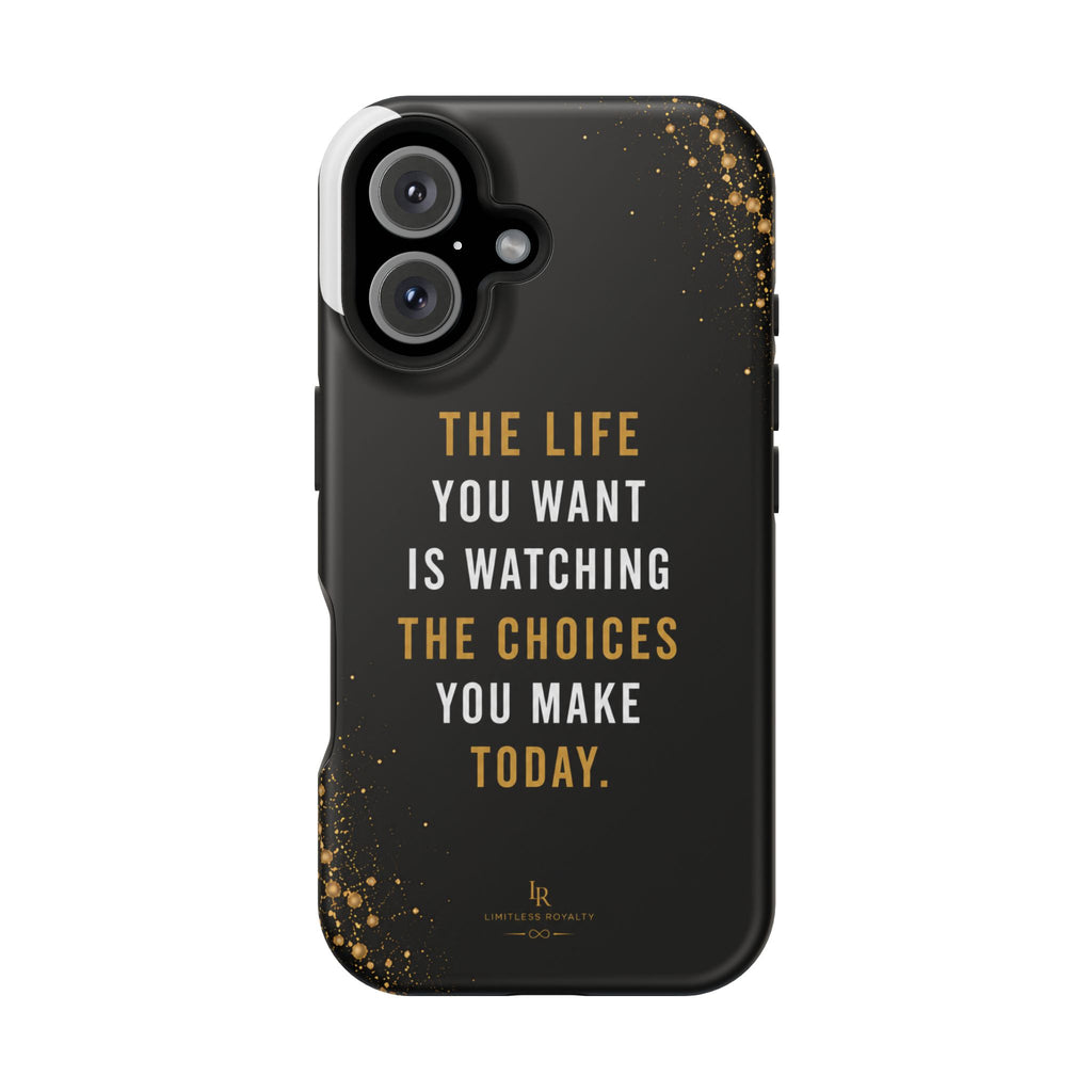 Motivational Quote Magnetic Phone Case