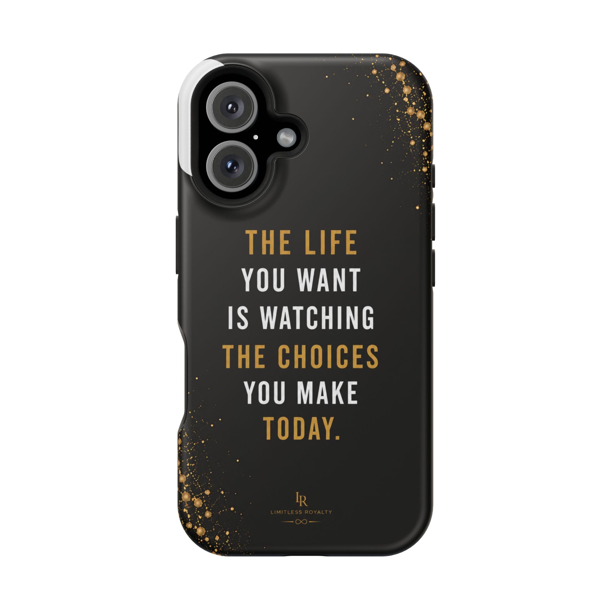 Motivational Quote Magnetic Phone Case