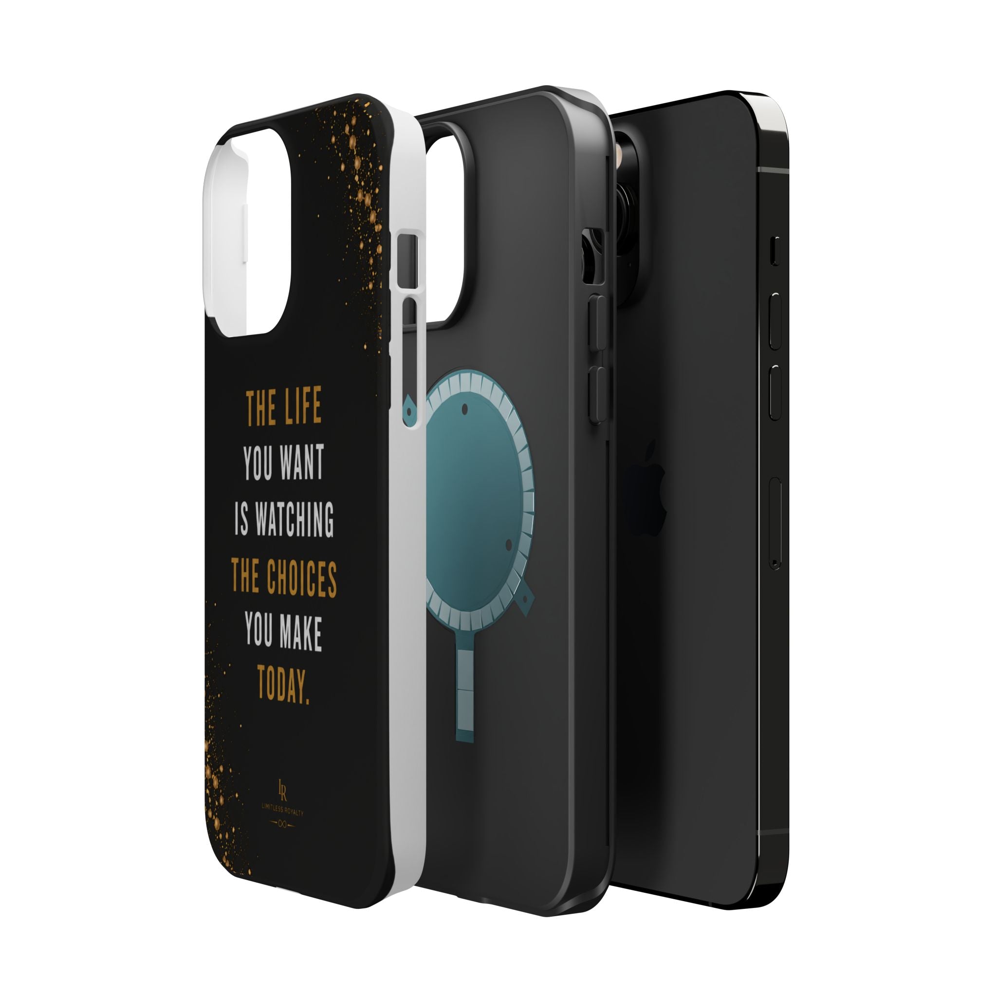 Motivational Quote Magnetic Phone Case