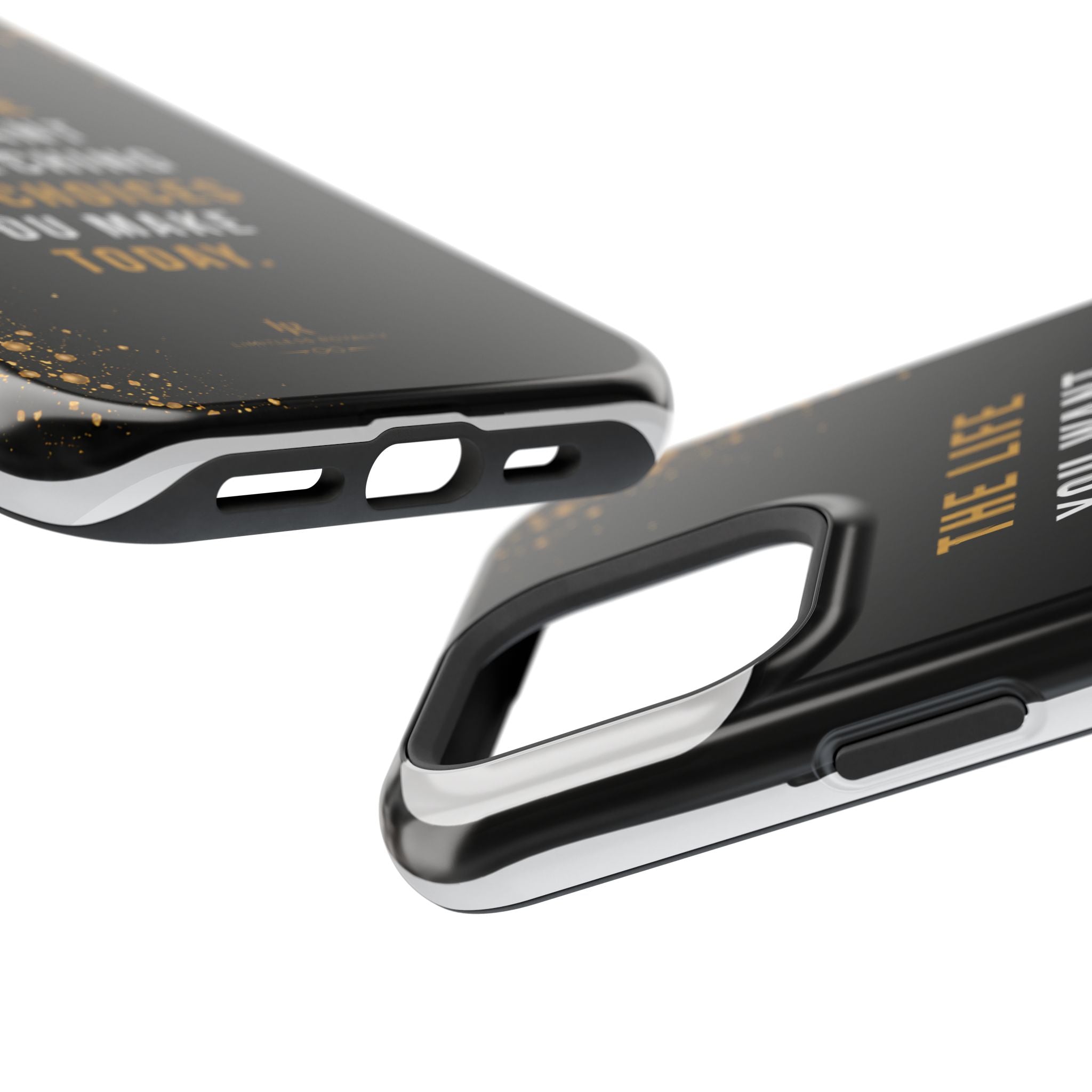 Motivational Quote Magnetic Phone Case