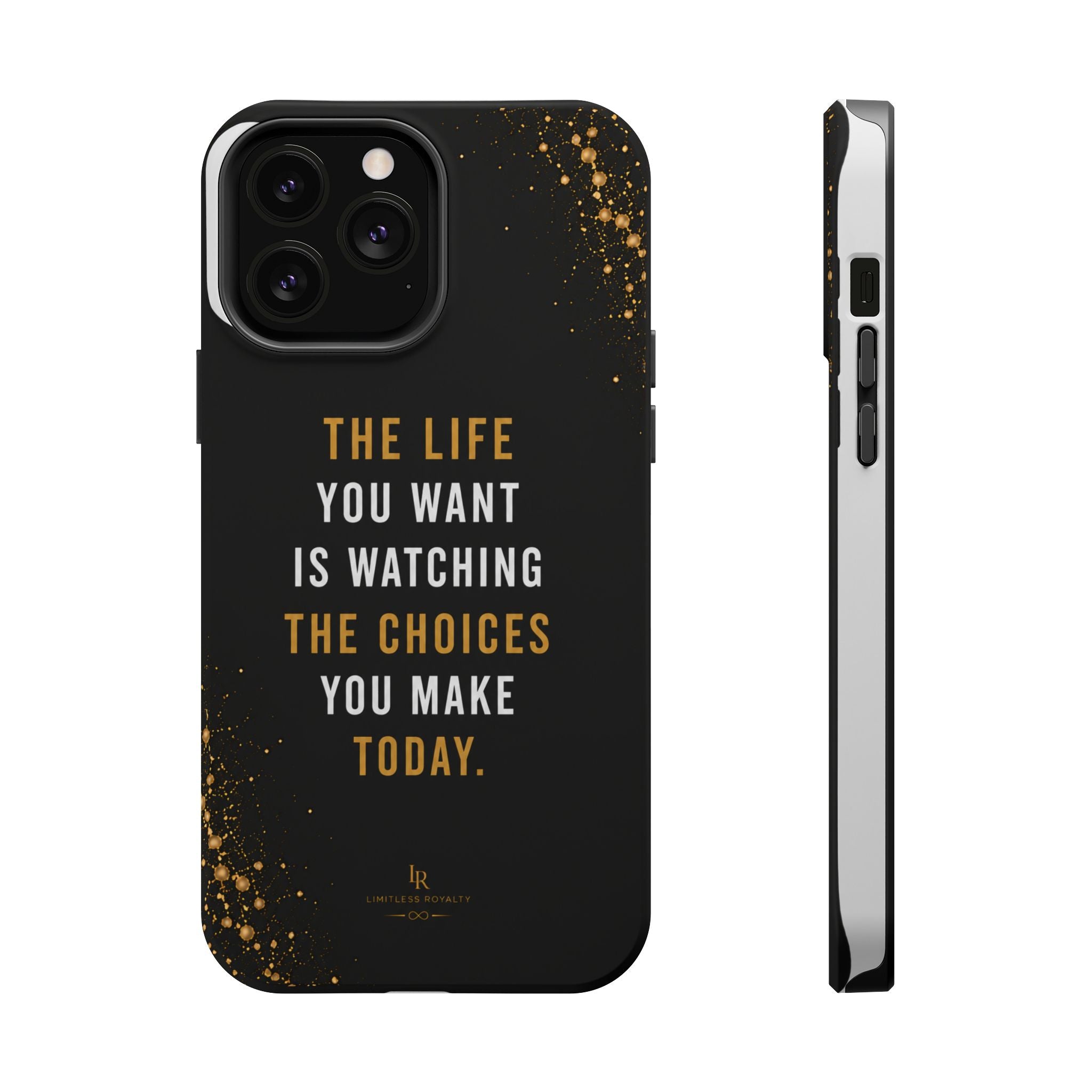 Motivational Quote Magnetic Phone Case