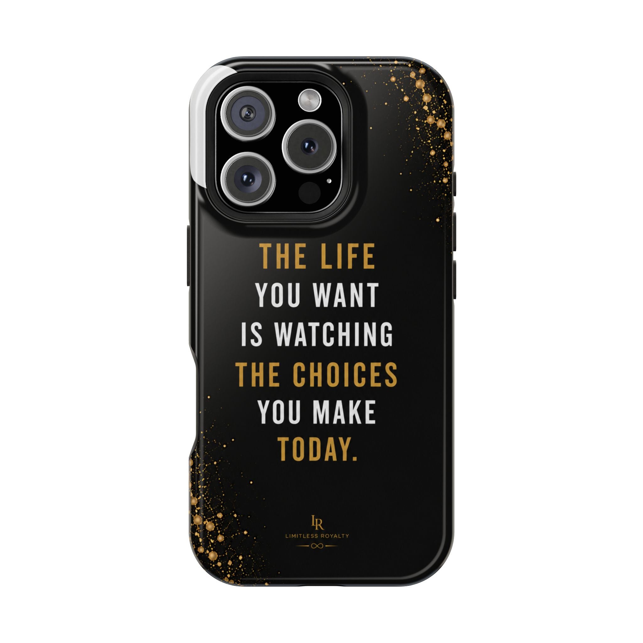 Motivational Quote Magnetic Phone Case