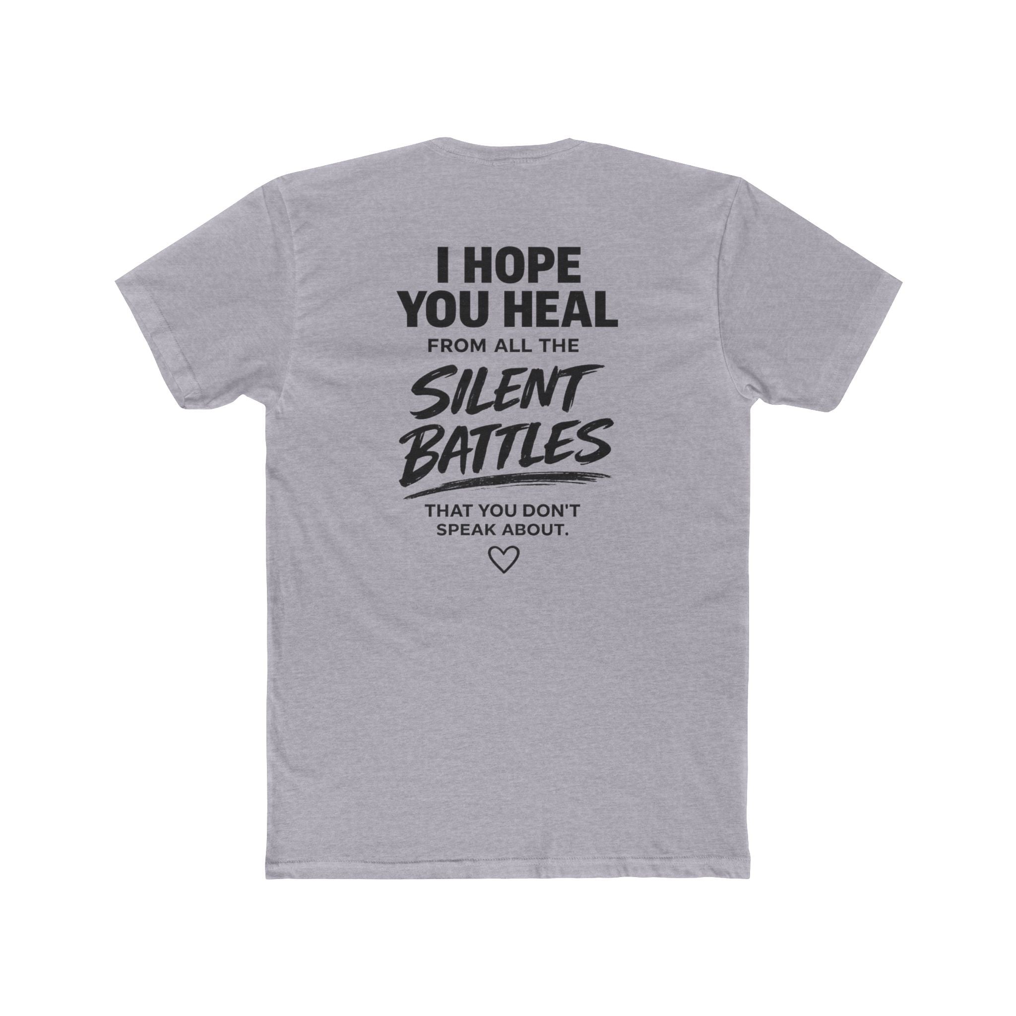 Unisex Cotton Crew Tee