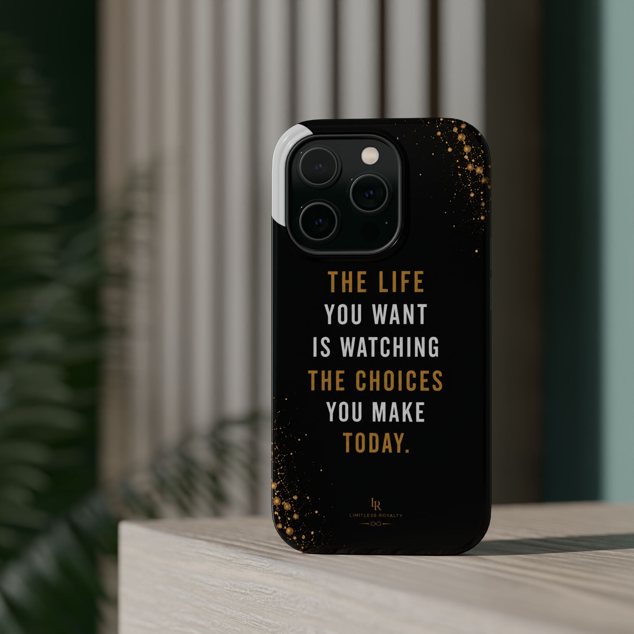 Motivational Quote Magnetic Phone Case