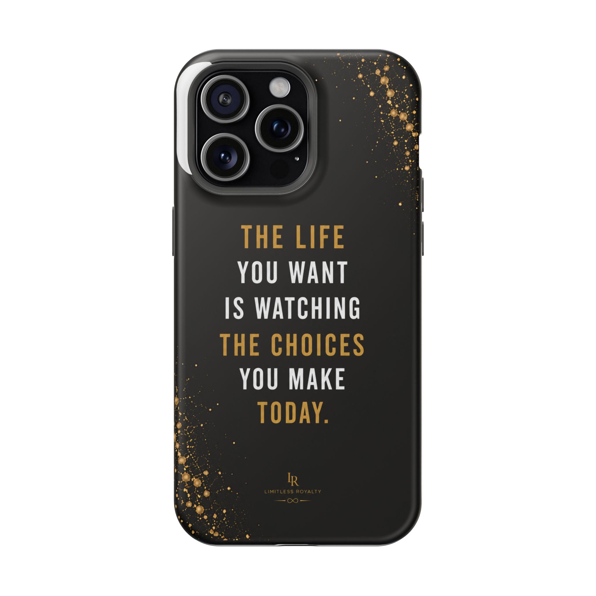 Motivational Quote Magnetic Phone Case