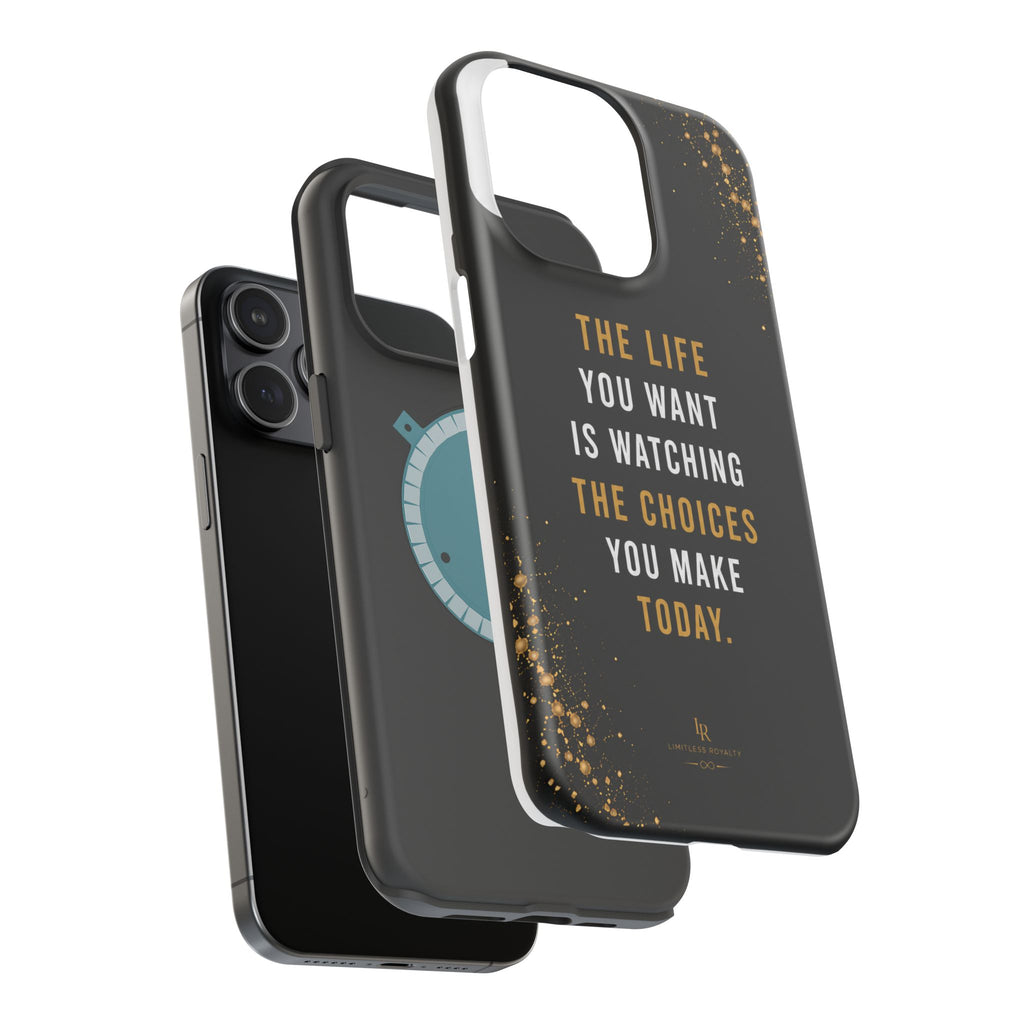 Motivational Quote Magnetic Phone Case