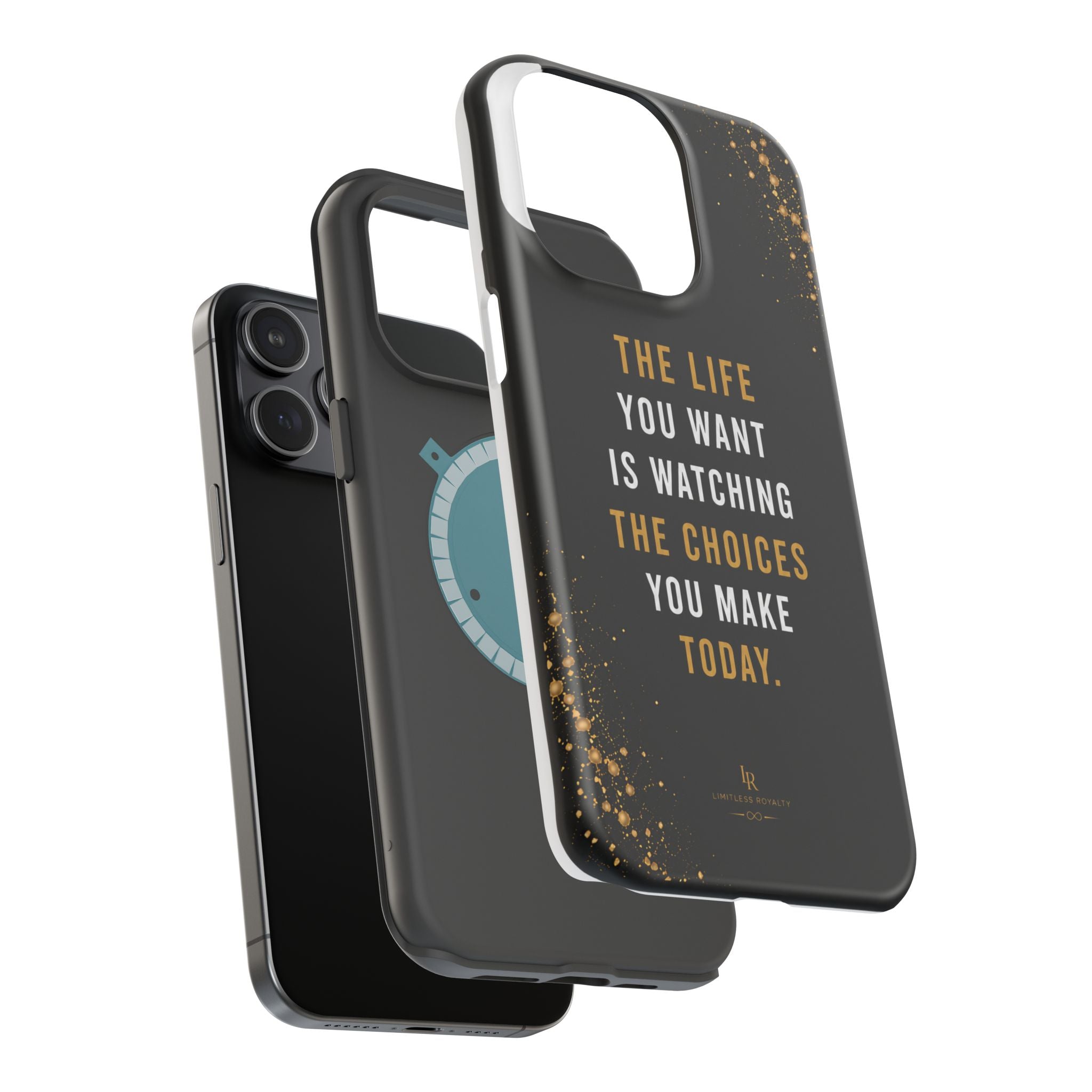 Motivational Quote Magnetic Phone Case