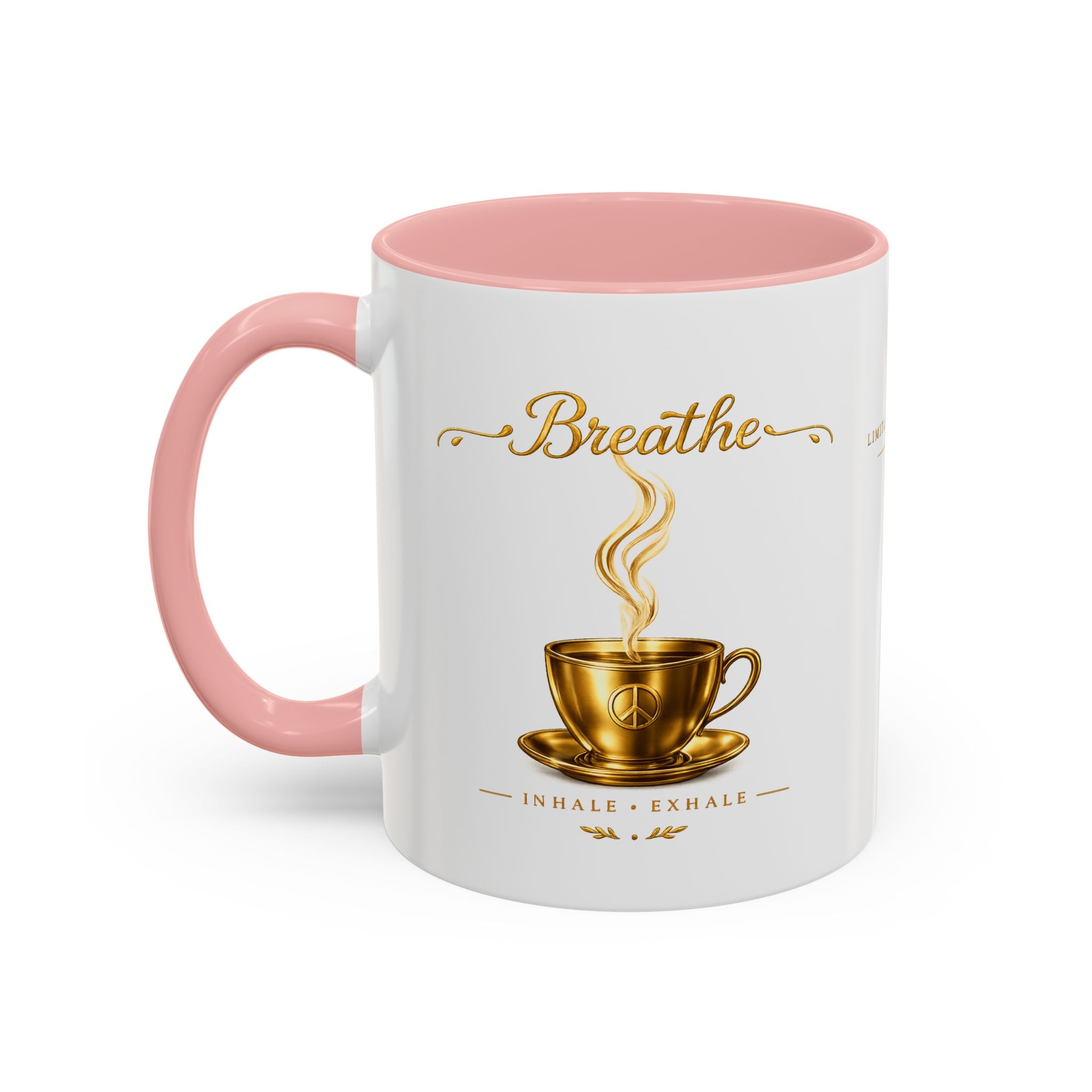 Breathe Coffee Mug