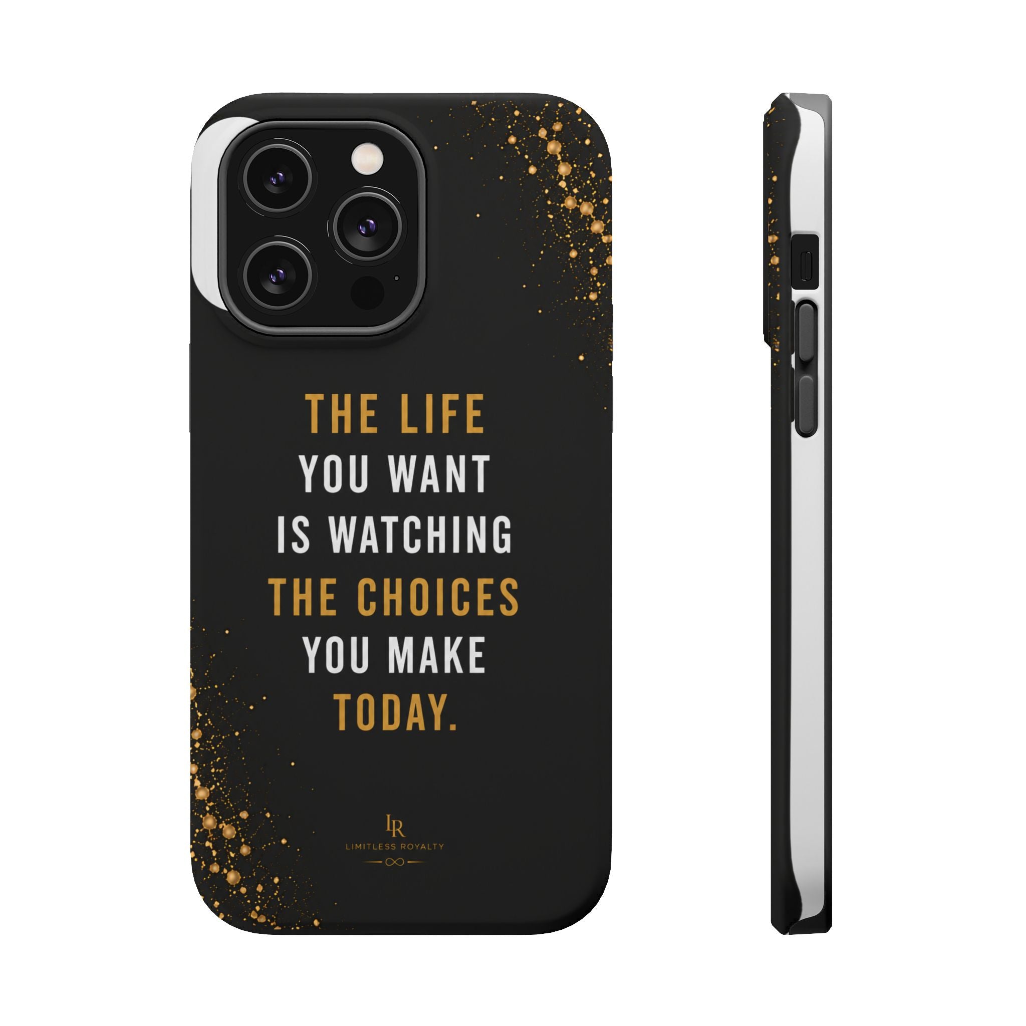 Motivational Quote Magnetic Phone Case
