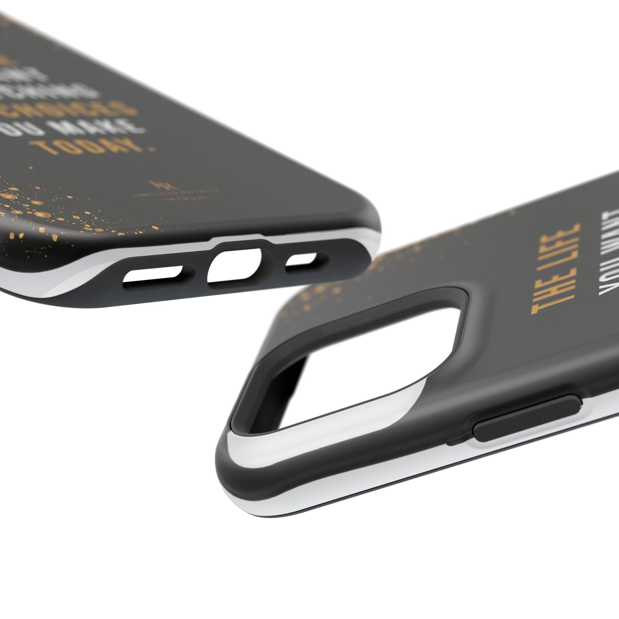 Motivational Quote Magnetic Phone Case