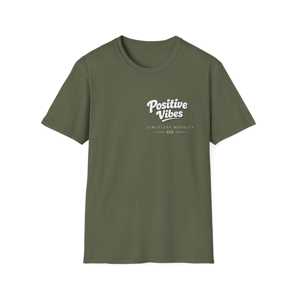 Positive Vibes Premium Graphic T-Shirt | Limitless Royalty