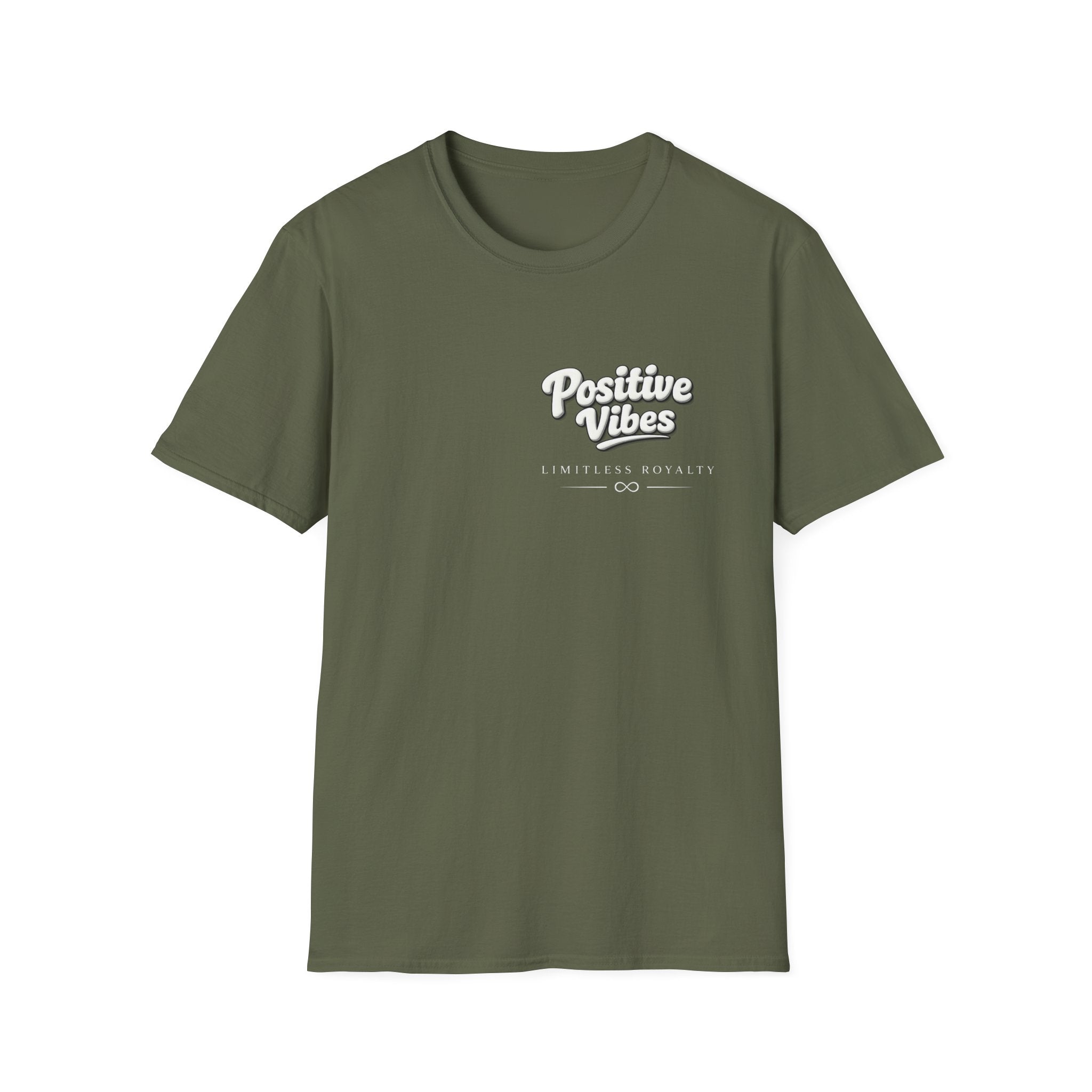 Positive Vibes Premium Graphic T-Shirt | Limitless Royalty