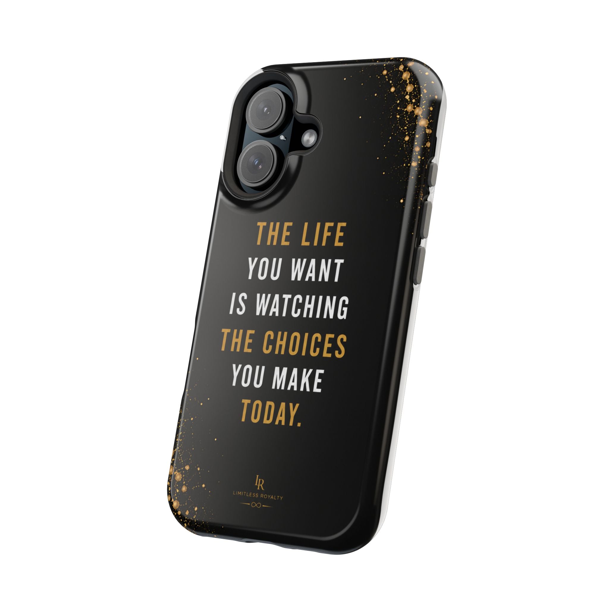 Motivational Quote Magnetic Phone Case