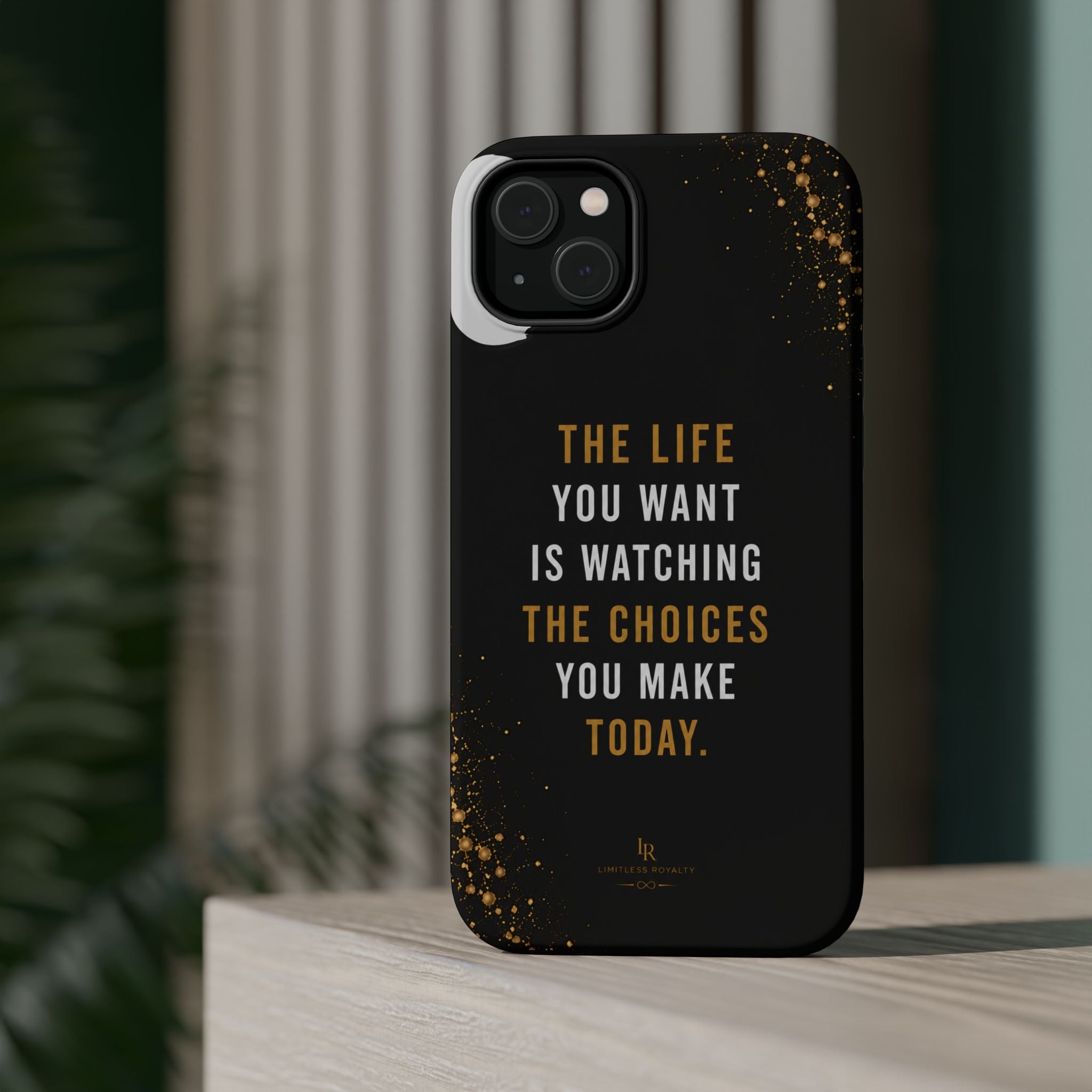 Motivational Quote Magnetic Phone Case