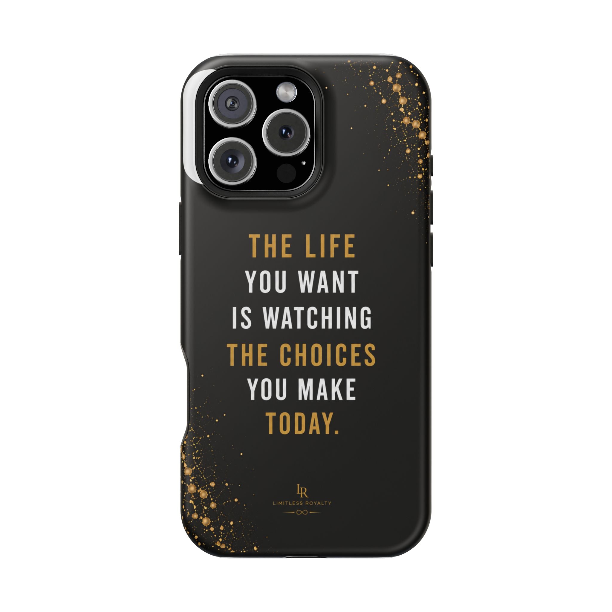 Motivational Quote Magnetic Phone Case