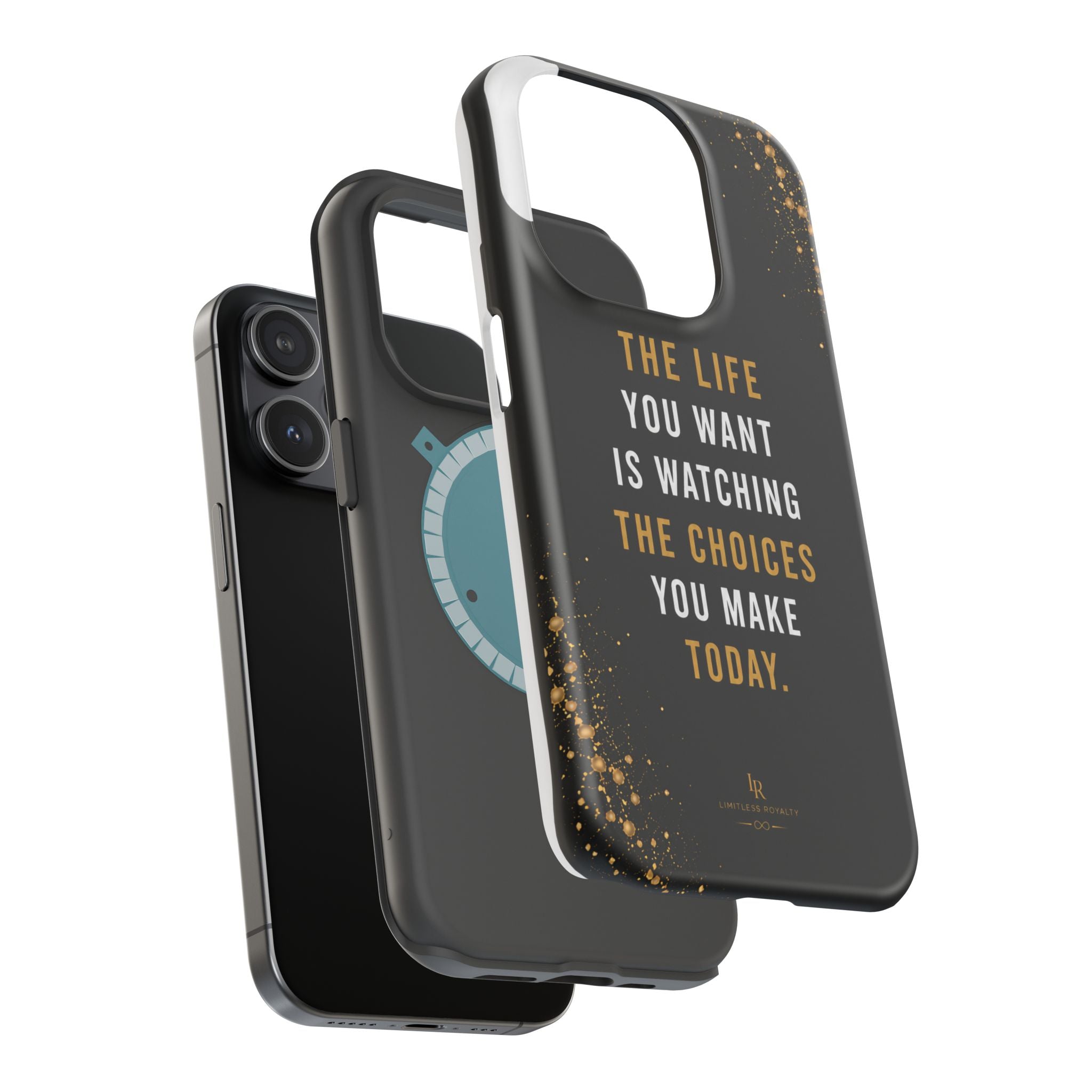 Motivational Quote Magnetic Phone Case