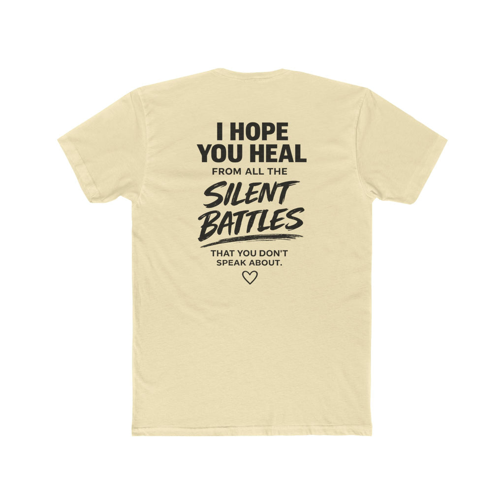 Unisex Cotton Crew Tee