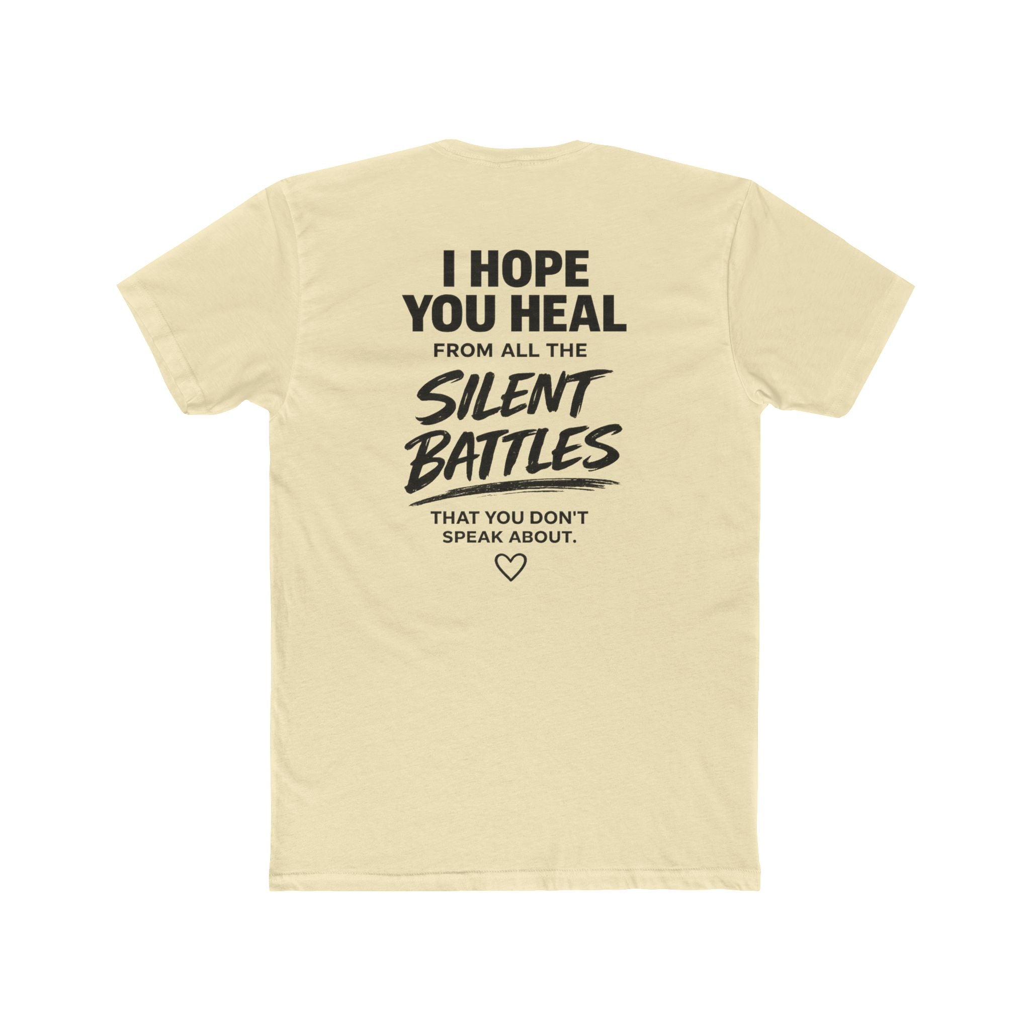 Unisex Cotton Crew Tee