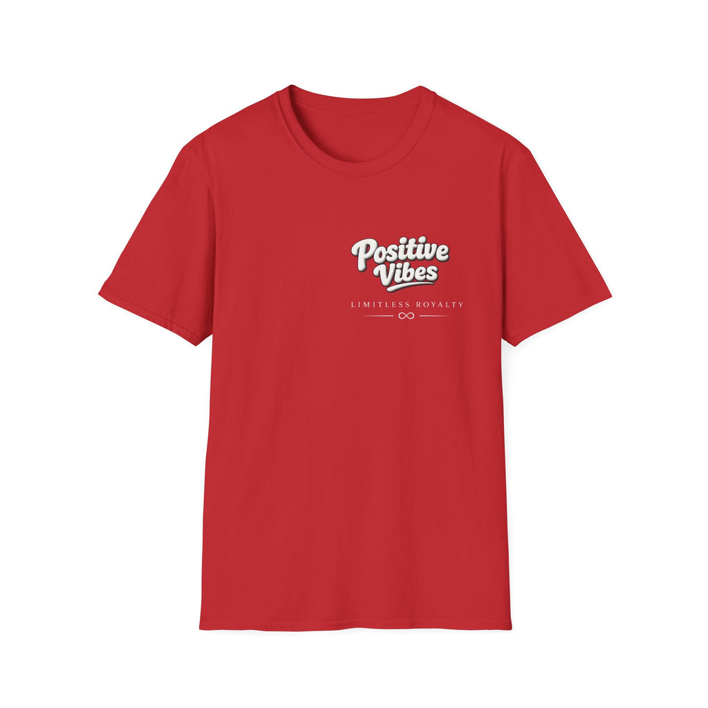 Positive Vibes Premium Graphic T-Shirt | Limitless Royalty