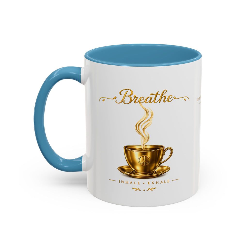 Breathe Coffee Mug