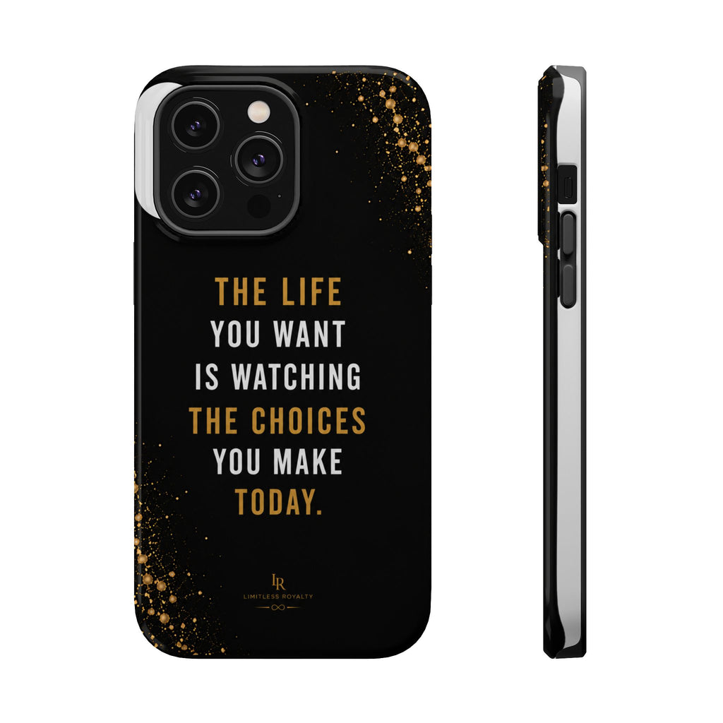 Motivational Quote Magnetic Phone Case