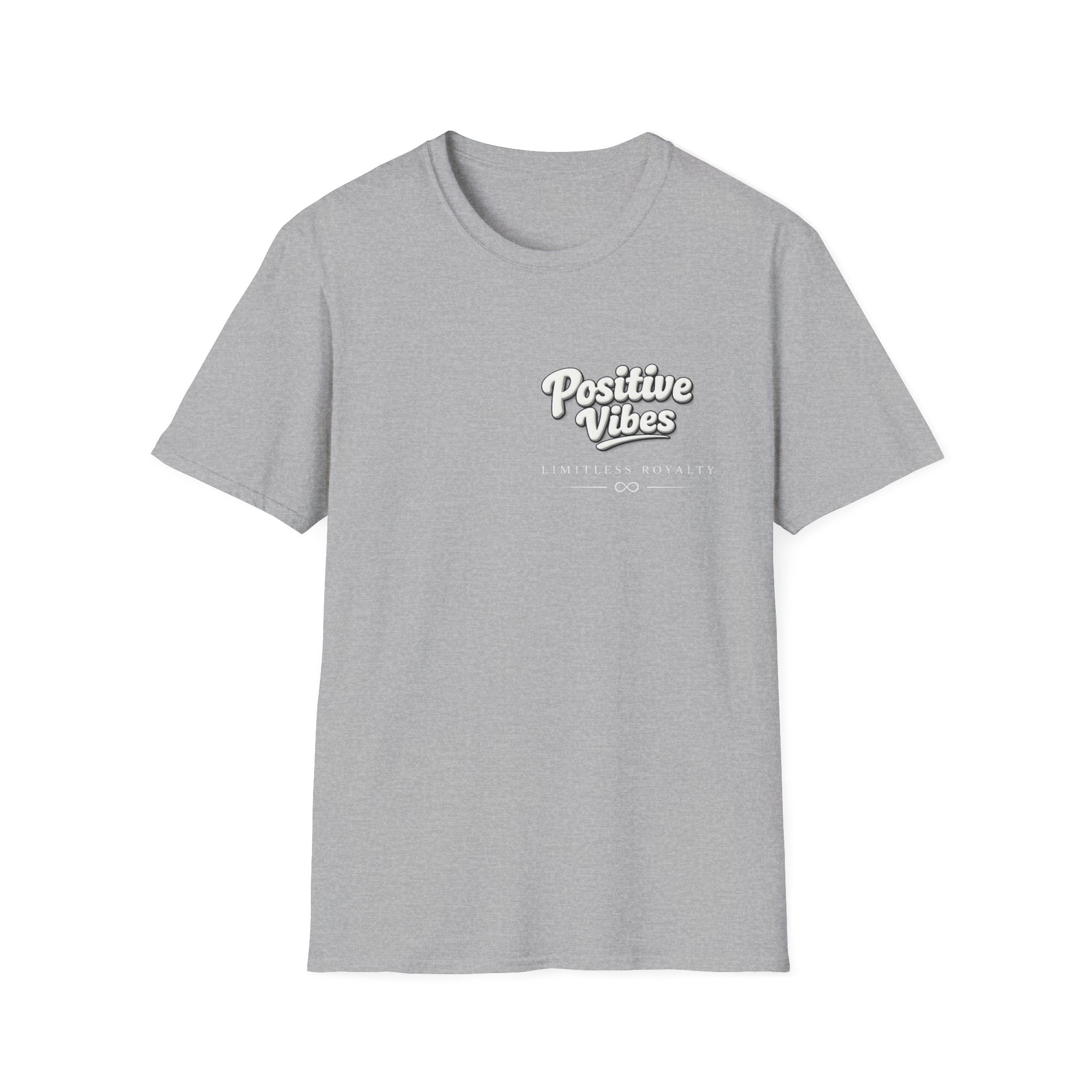 Positive Vibes Premium Graphic T-Shirt | Limitless Royalty