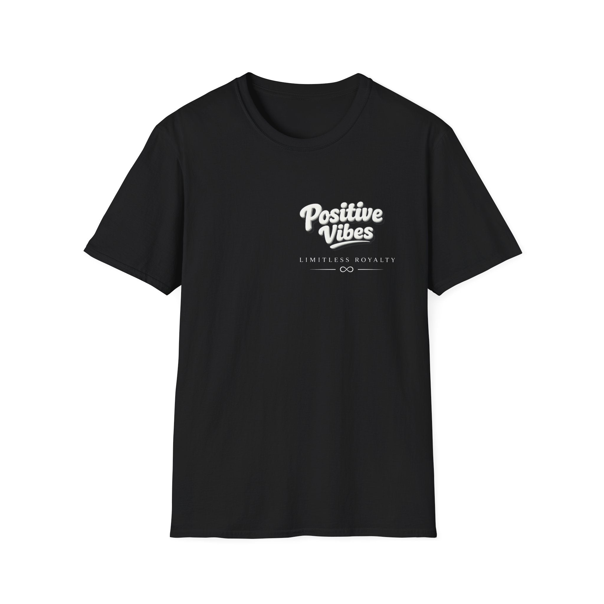 Positive Vibes Premium Graphic T-Shirt | Limitless Royalty