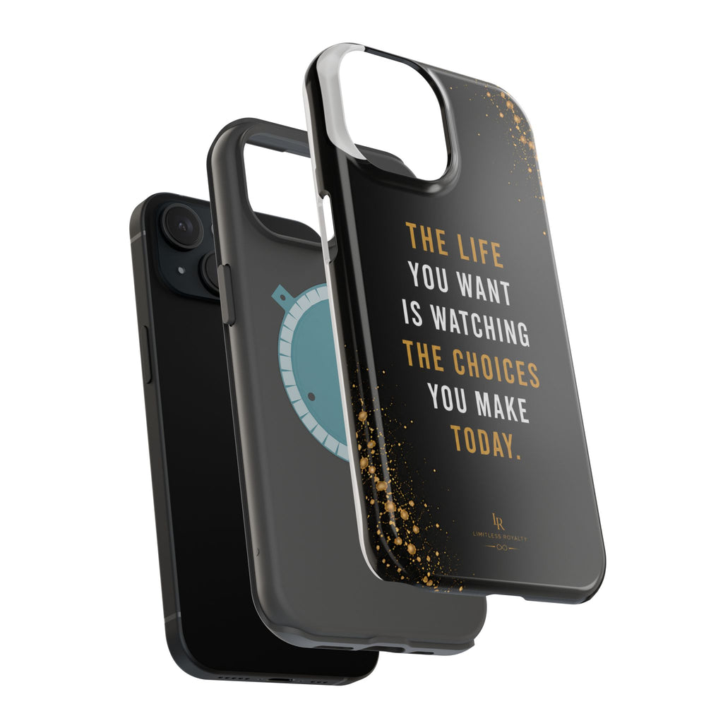 Motivational Quote Magnetic Phone Case