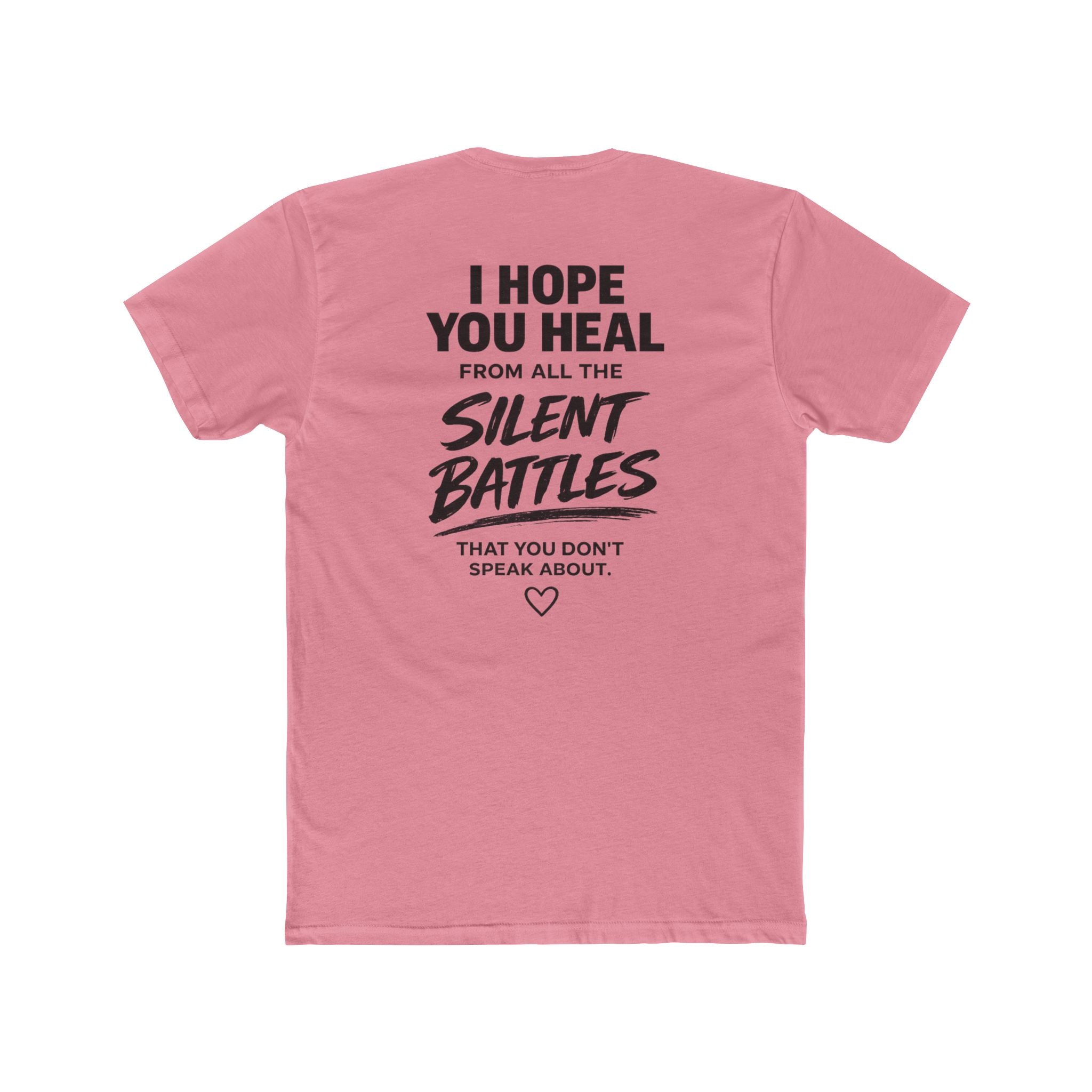 Unisex Cotton Crew Tee