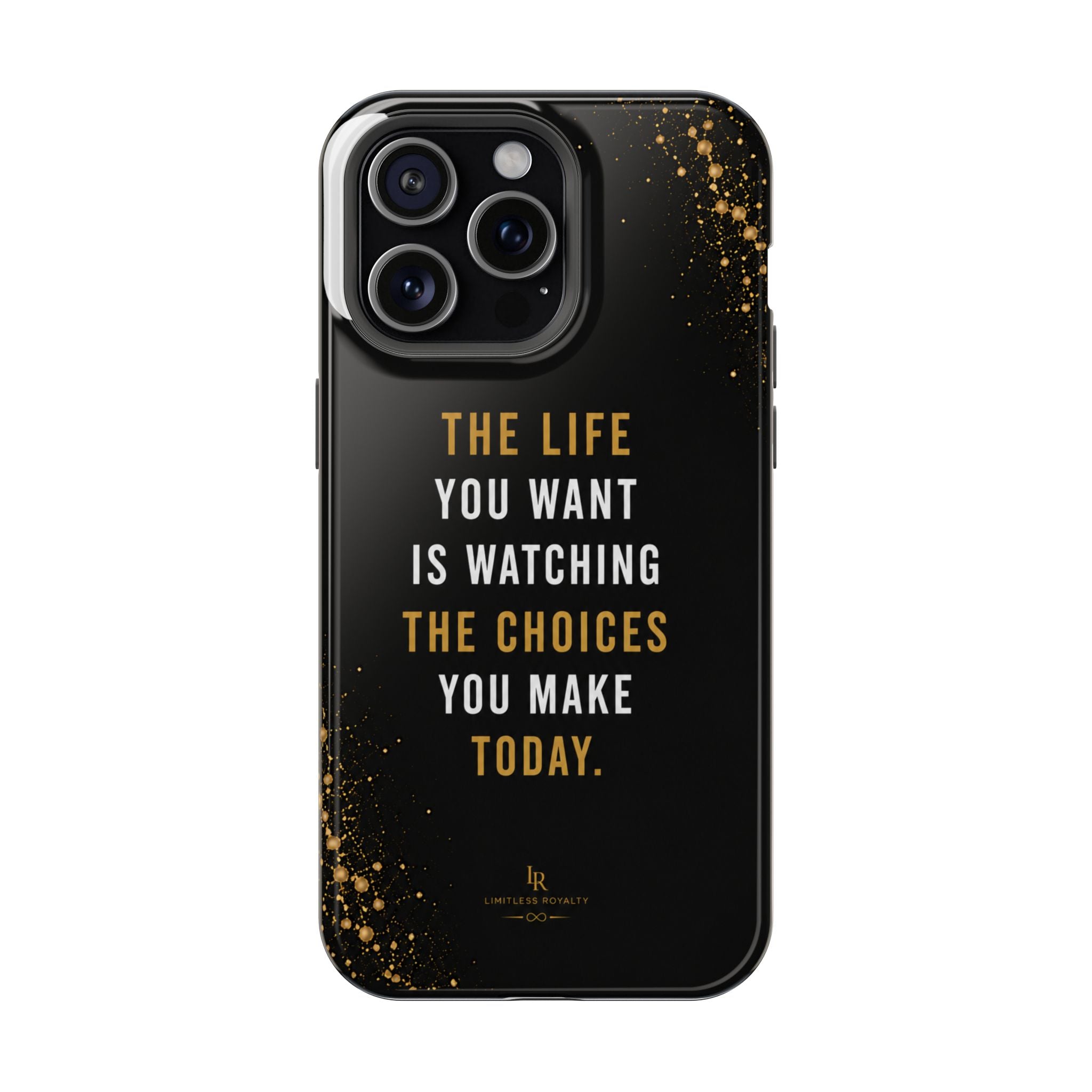 Motivational Quote Magnetic Phone Case