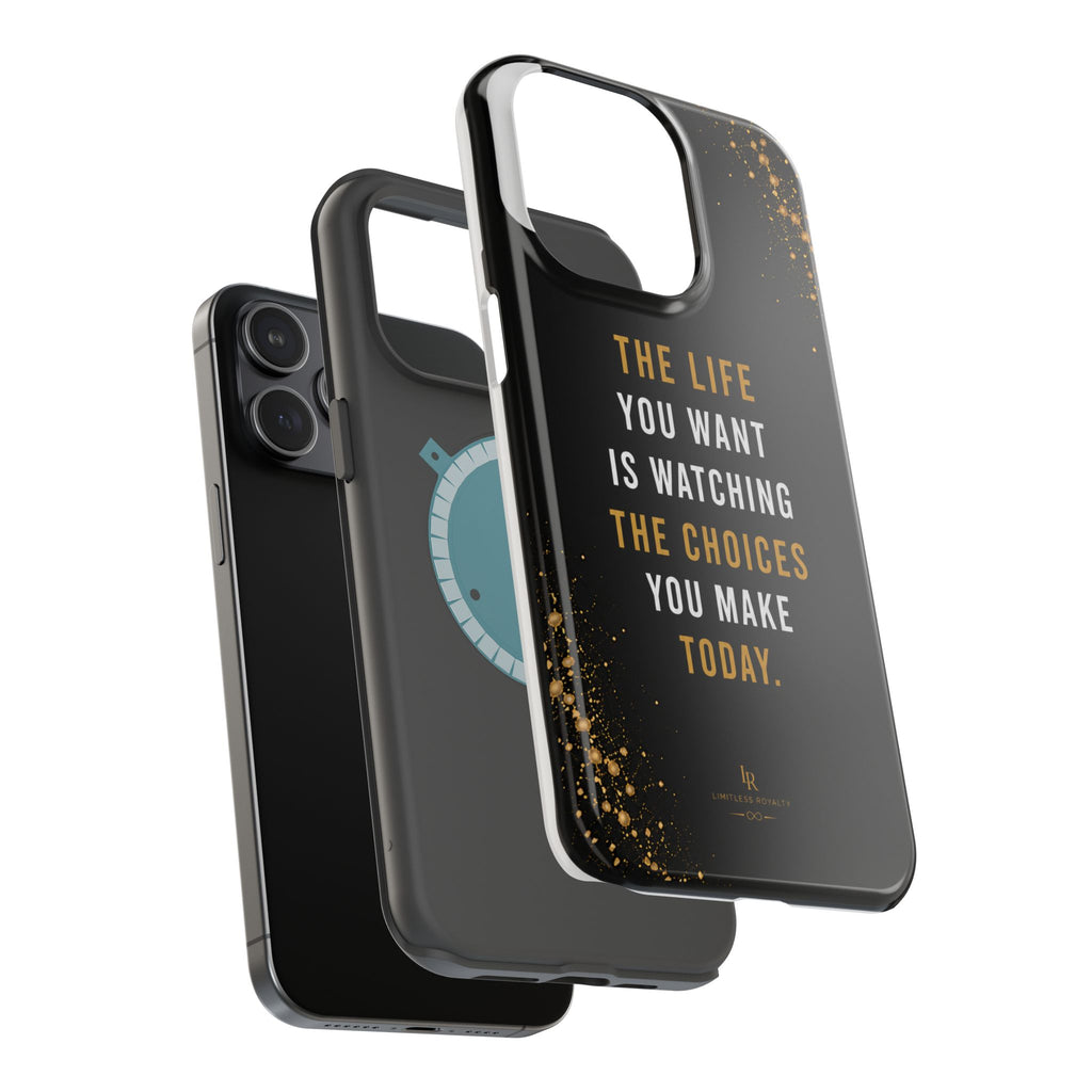 Motivational Quote Magnetic Phone Case
