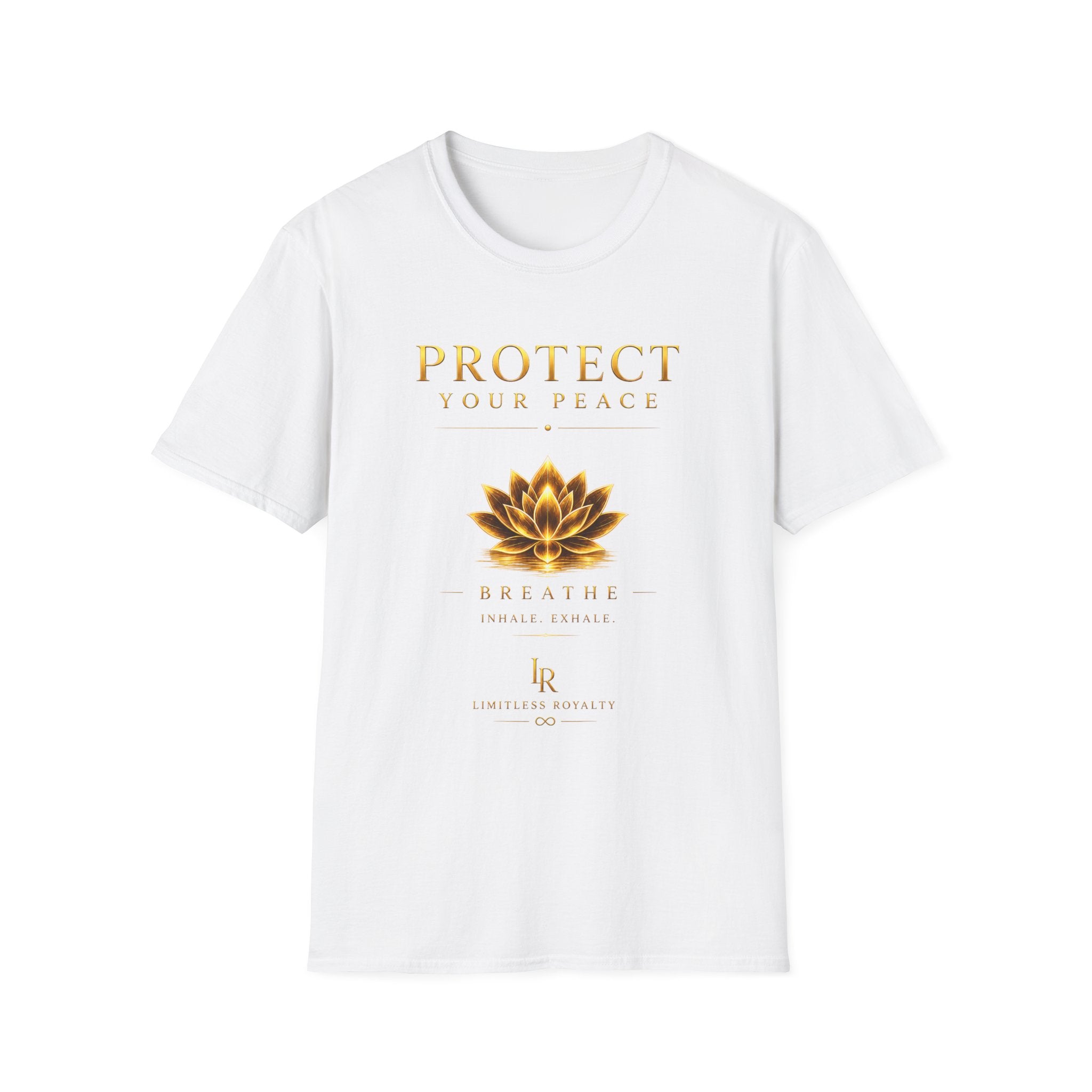 Mental health T-shirt "Protect your peace"