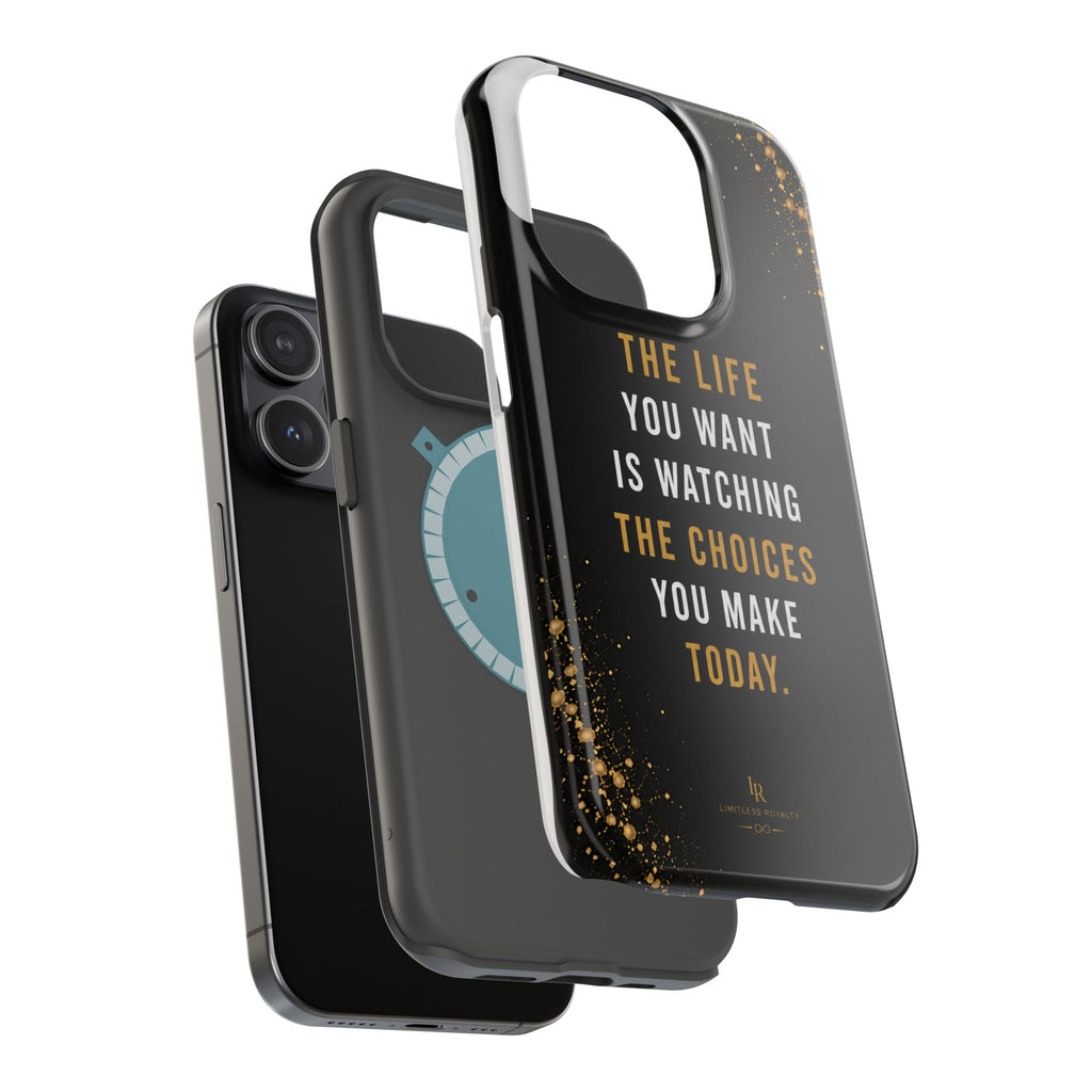 Motivational Quote Magnetic Phone Case