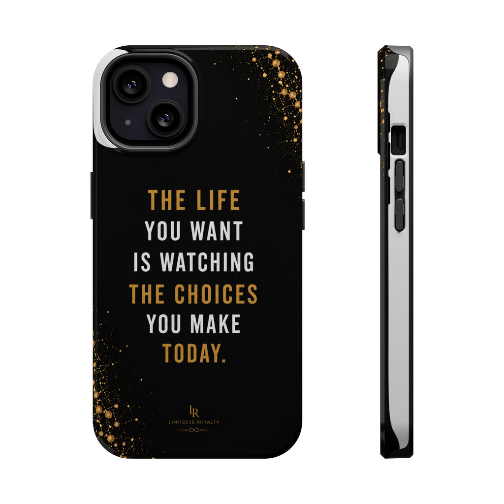 Motivational Quote Magnetic Phone Case