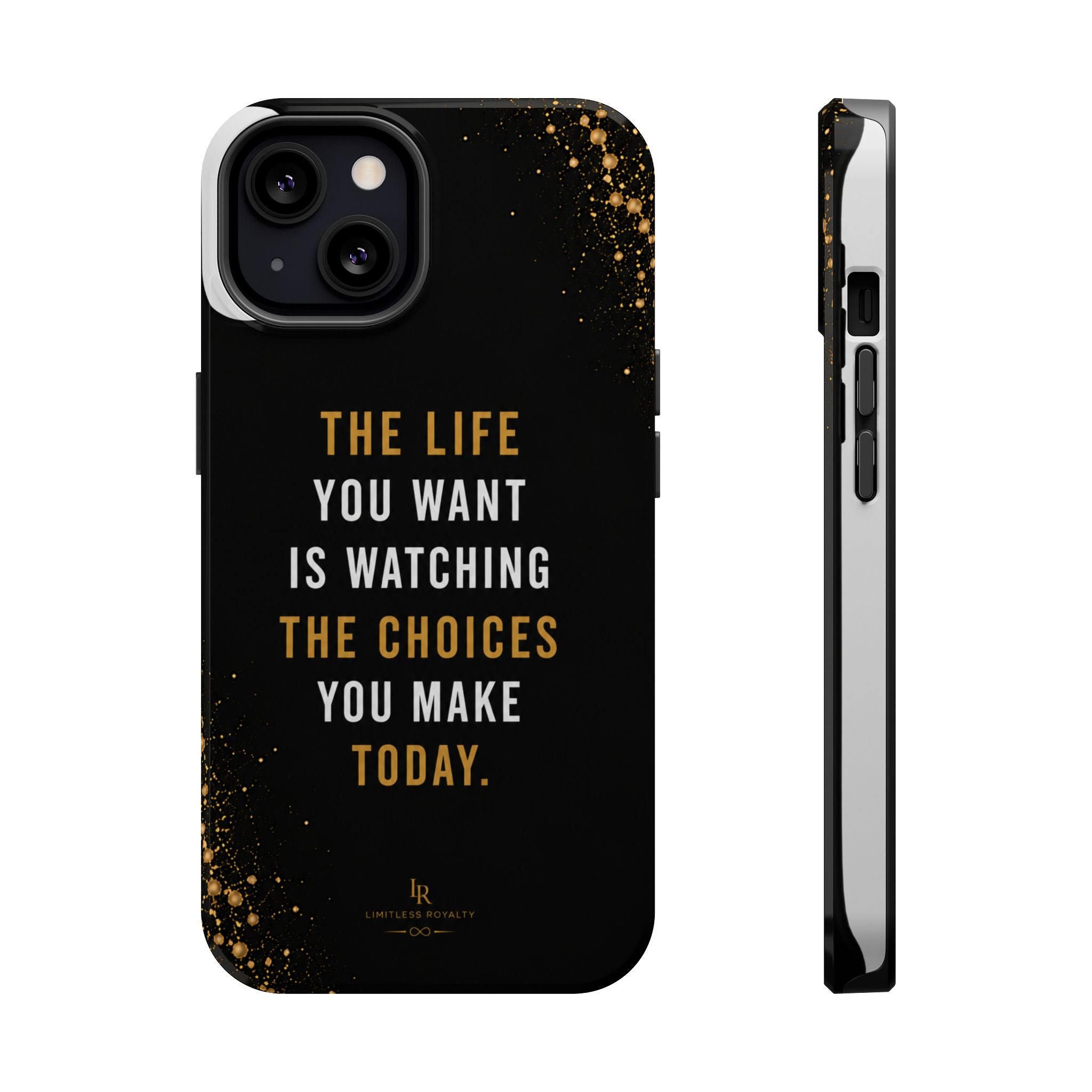 Motivational Quote Magnetic Phone Case