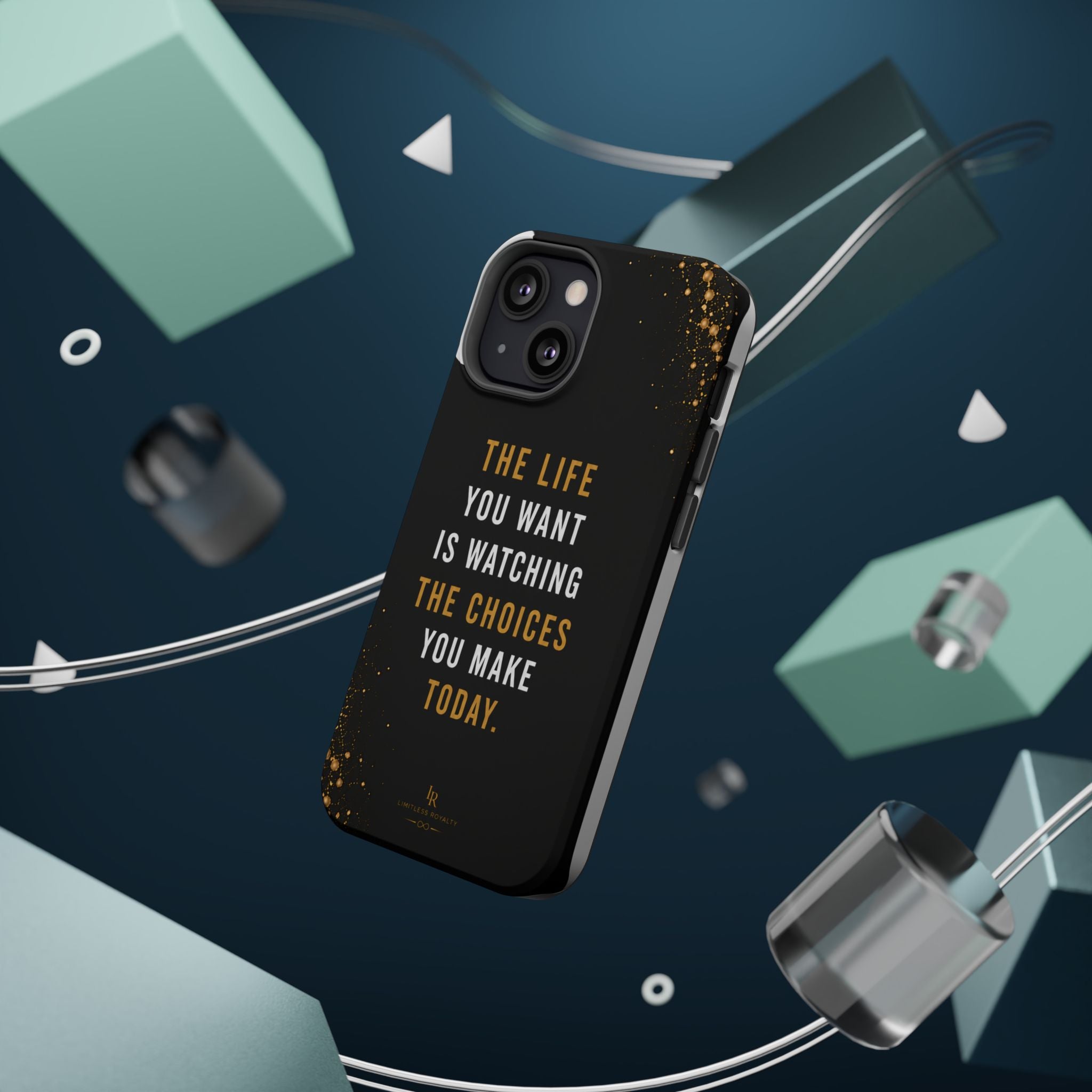 Motivational Quote Magnetic Phone Case