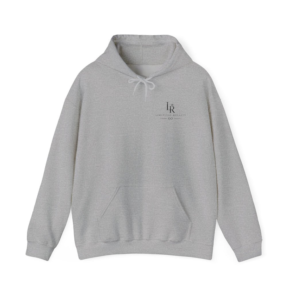 Forgive Yourself Hoodie — Minimal Mental Health Motivational Sweatshirt
