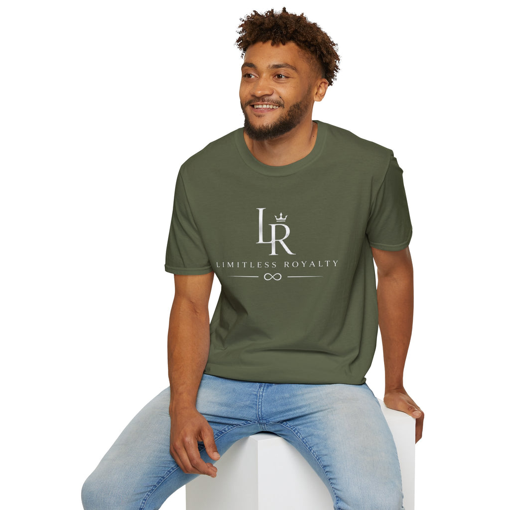 Limitless Royalty LR Logo T-Shirt