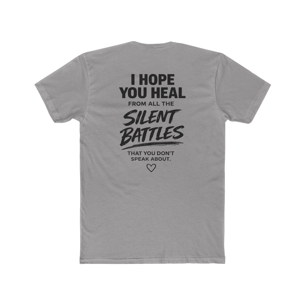 Unisex Cotton Crew Tee