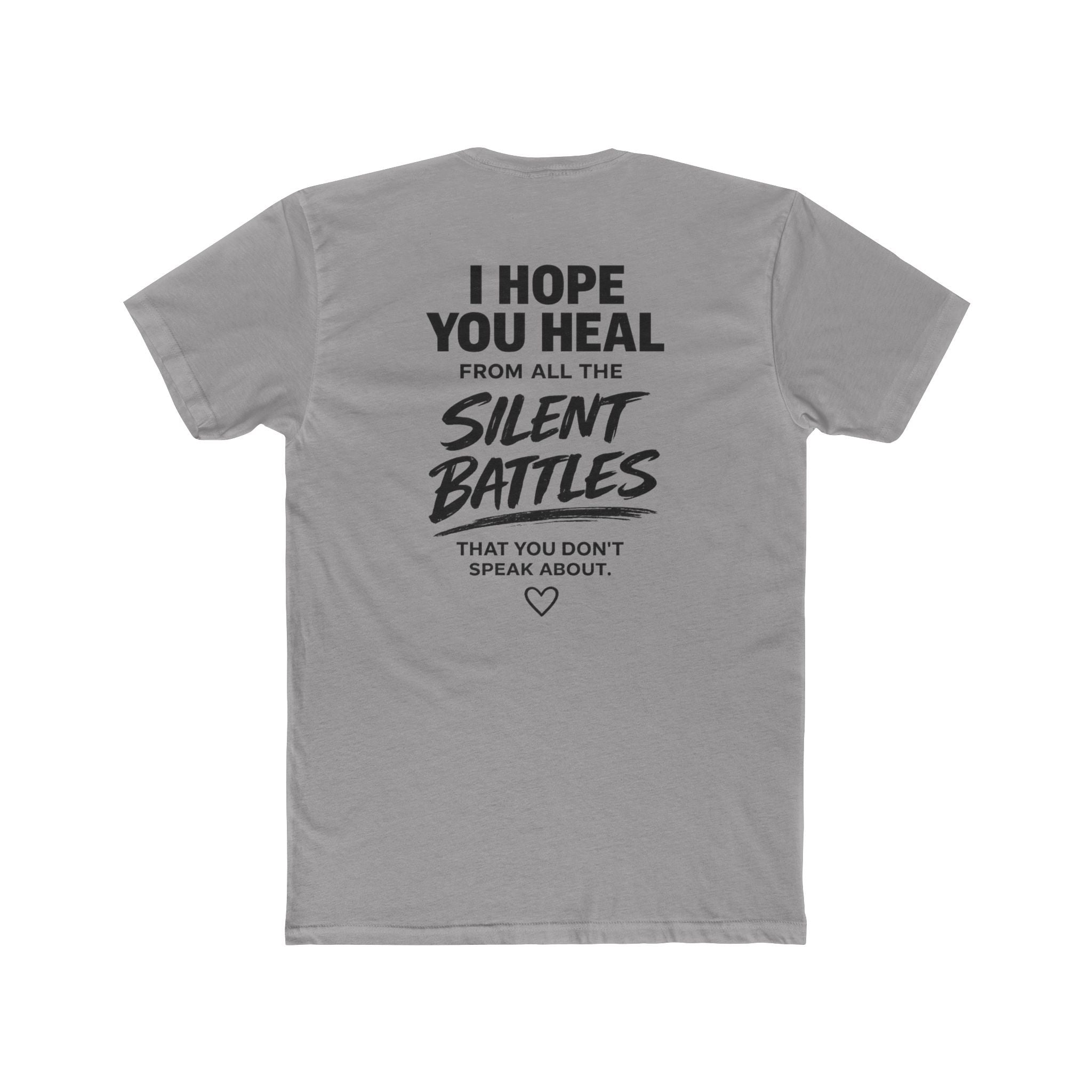 Unisex Cotton Crew Tee