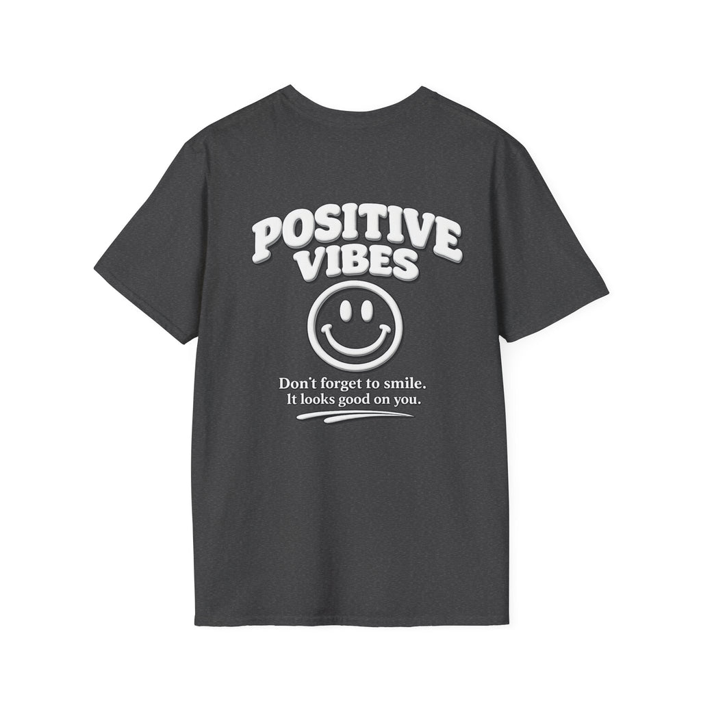 Positive Vibes Premium Graphic T-Shirt | Limitless Royalty
